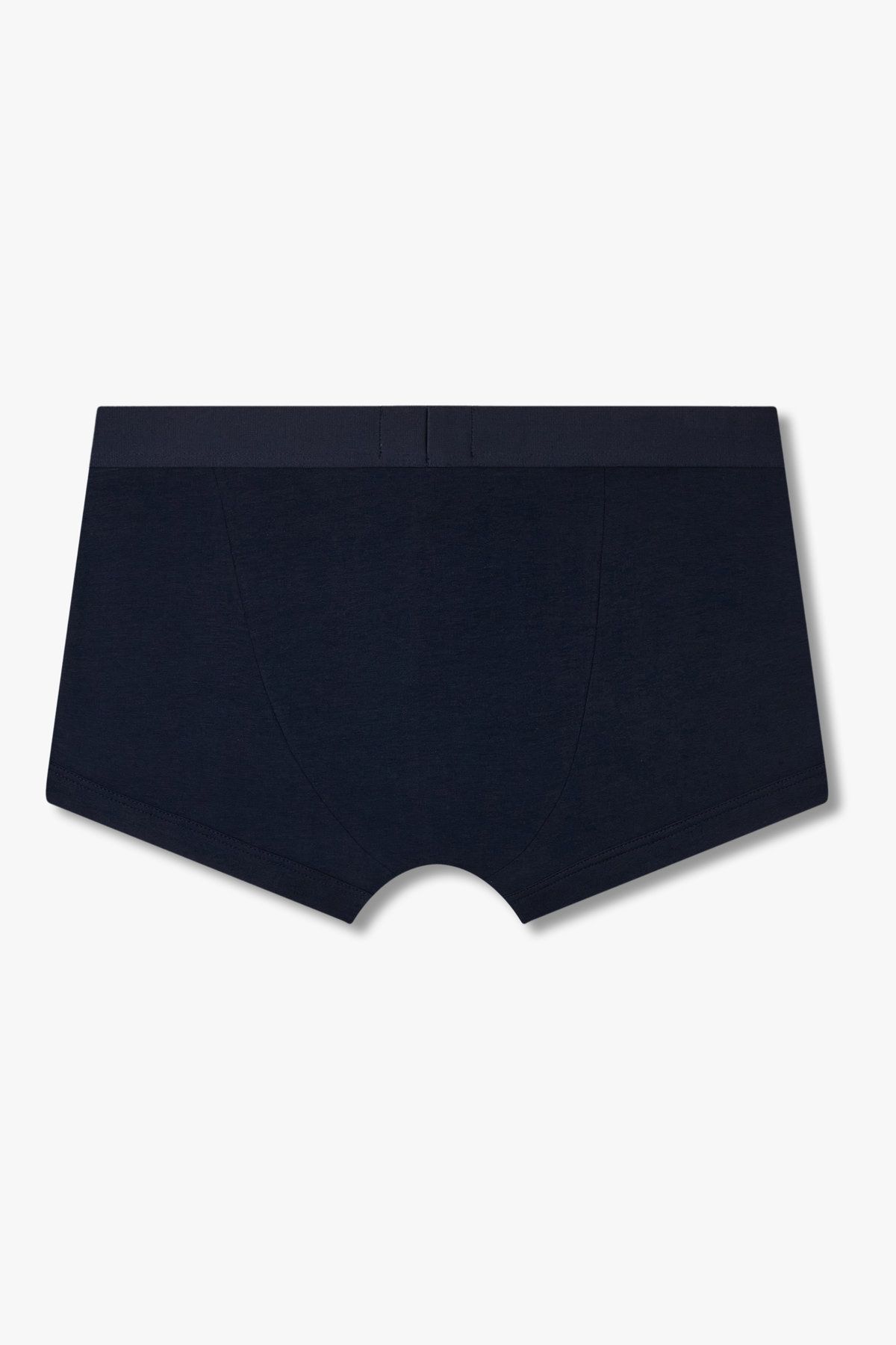 엠포리오 아르마니 언더웨어(EMPORIO ARMANI UNDERWEAR) 남성 로고 밴딩 솔리드 코튼 드로즈_마린 0815312046