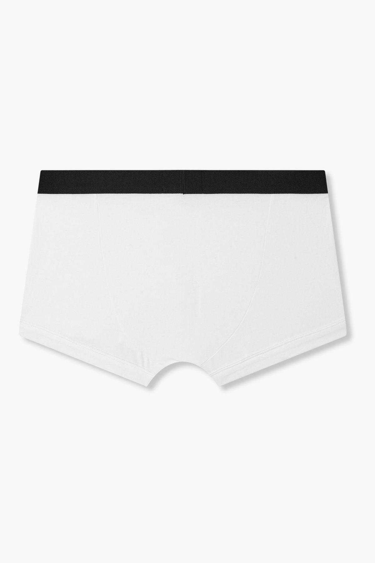 엠포리오 아르마니 언더웨어(EMPORIO ARMANI UNDERWEAR) 남성 이글 패치 밴딩 코튼 드로즈_화이트 0815312337