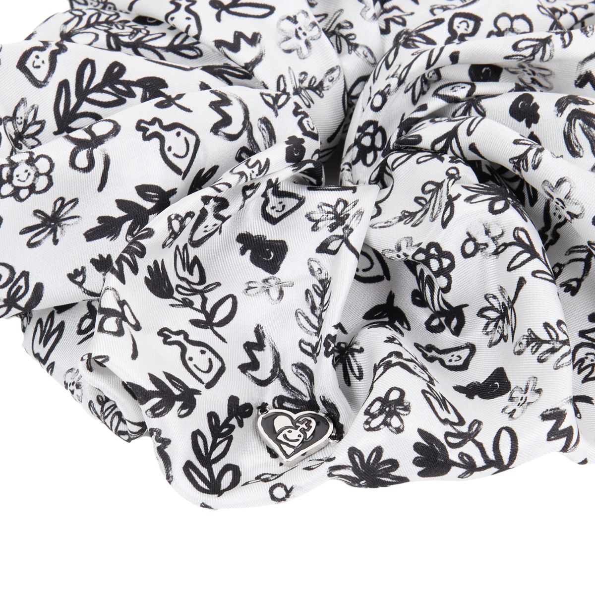 데바스테(DEVASTEE) 실크 스크런치 Print (ZSFDVAC04)