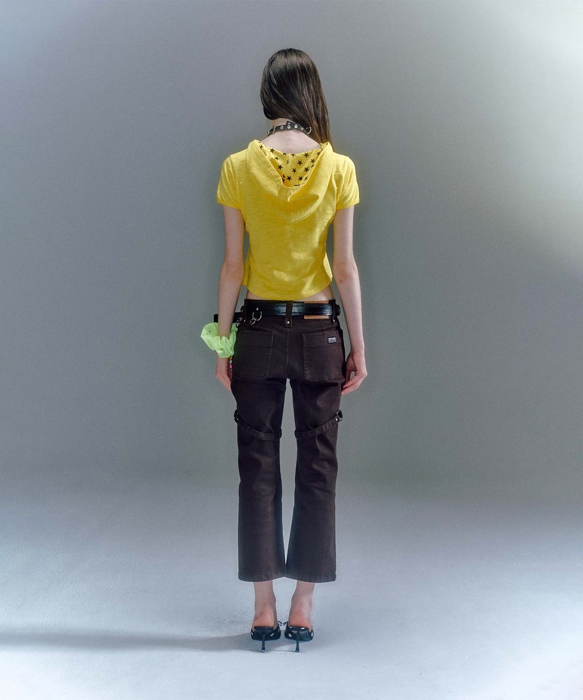 베이컨트 아카이브(VACANT ARCHIVE) BONA STRAP ANKLE PANTS (3COLOR)