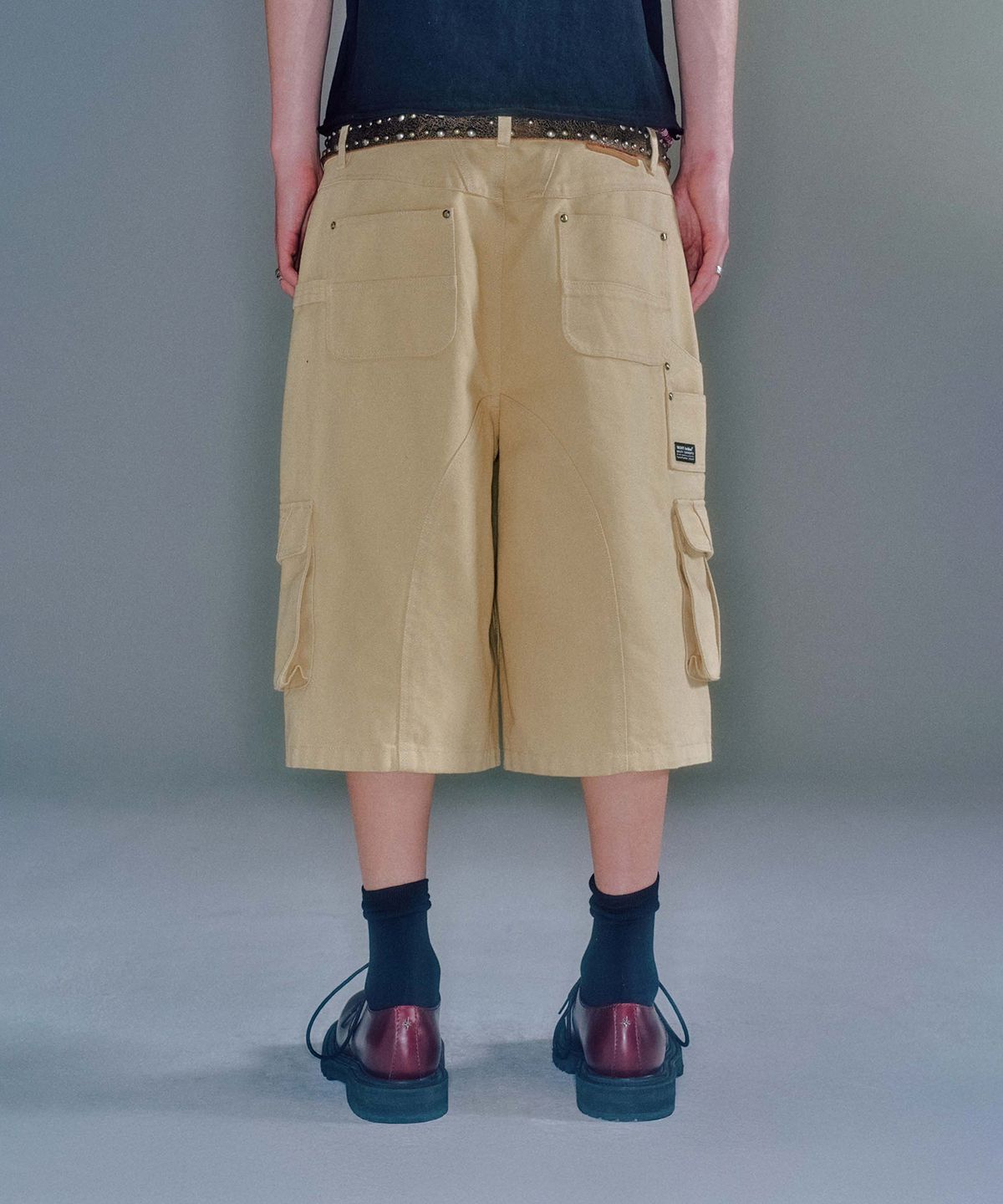 베이컨트 아카이브(VACANT ARCHIVE) MOKSHA BERMUDA PANTS (4COLOR)