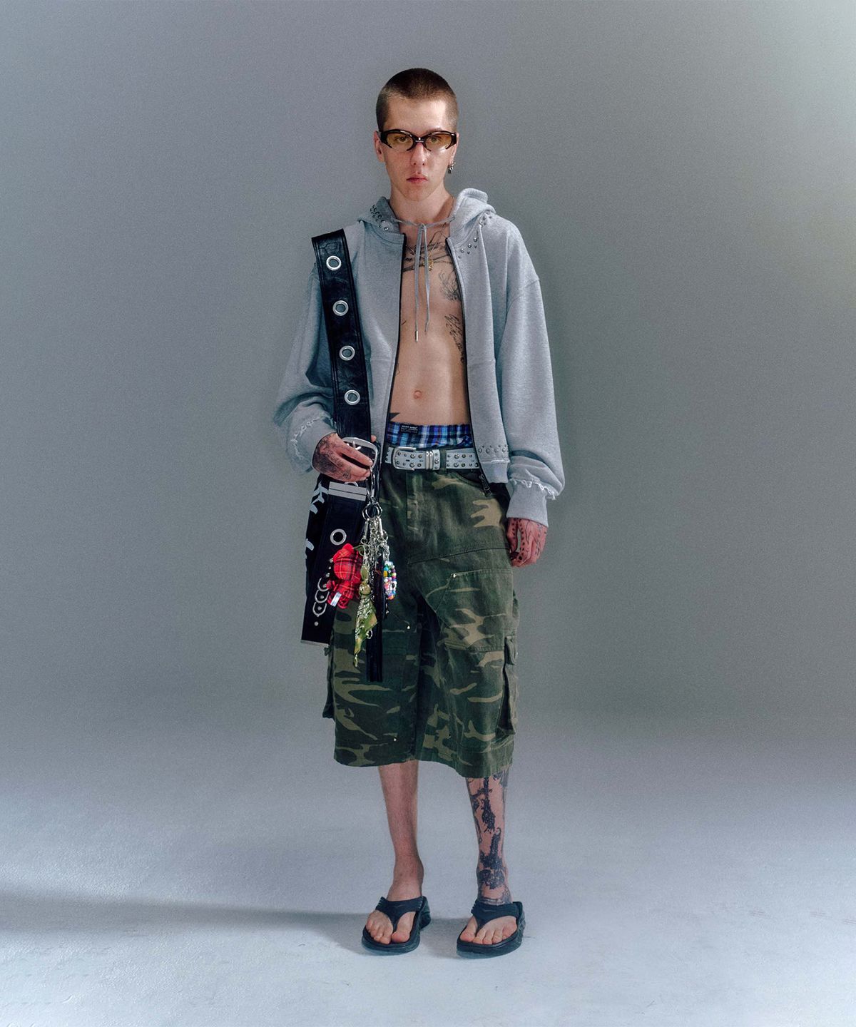 베이컨트 아카이브(VACANT ARCHIVE) MOKSHA BERMUDA PANTS (4COLOR)