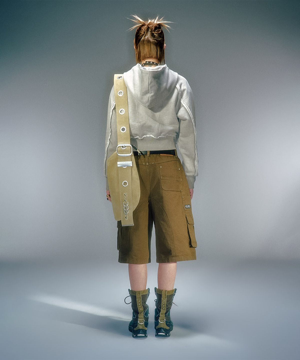 베이컨트 아카이브(VACANT ARCHIVE) MOKSHA BERMUDA PANTS (4COLOR)
