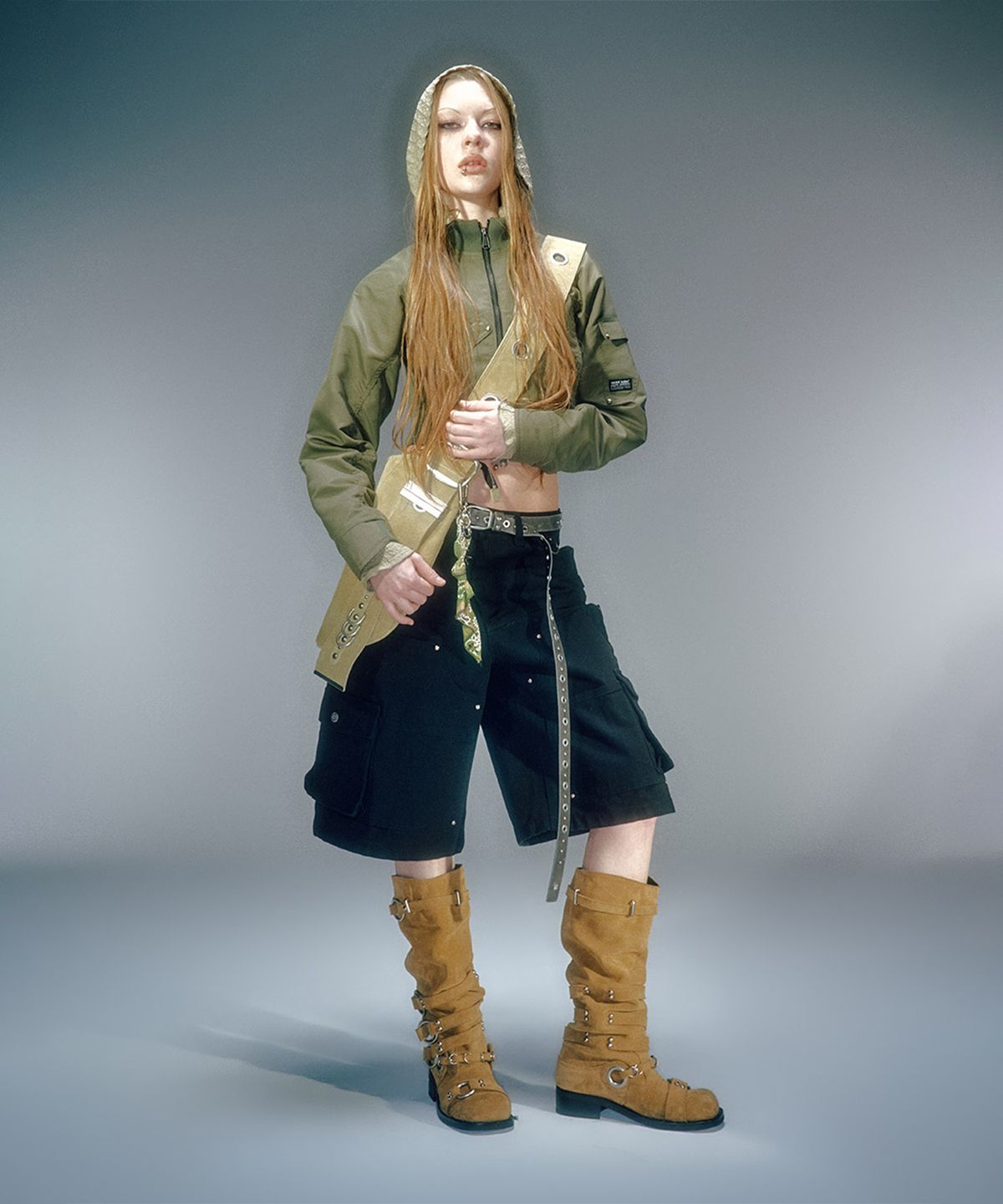 베이컨트 아카이브(VACANT ARCHIVE) MOKSHA BERMUDA PANTS (4COLOR)