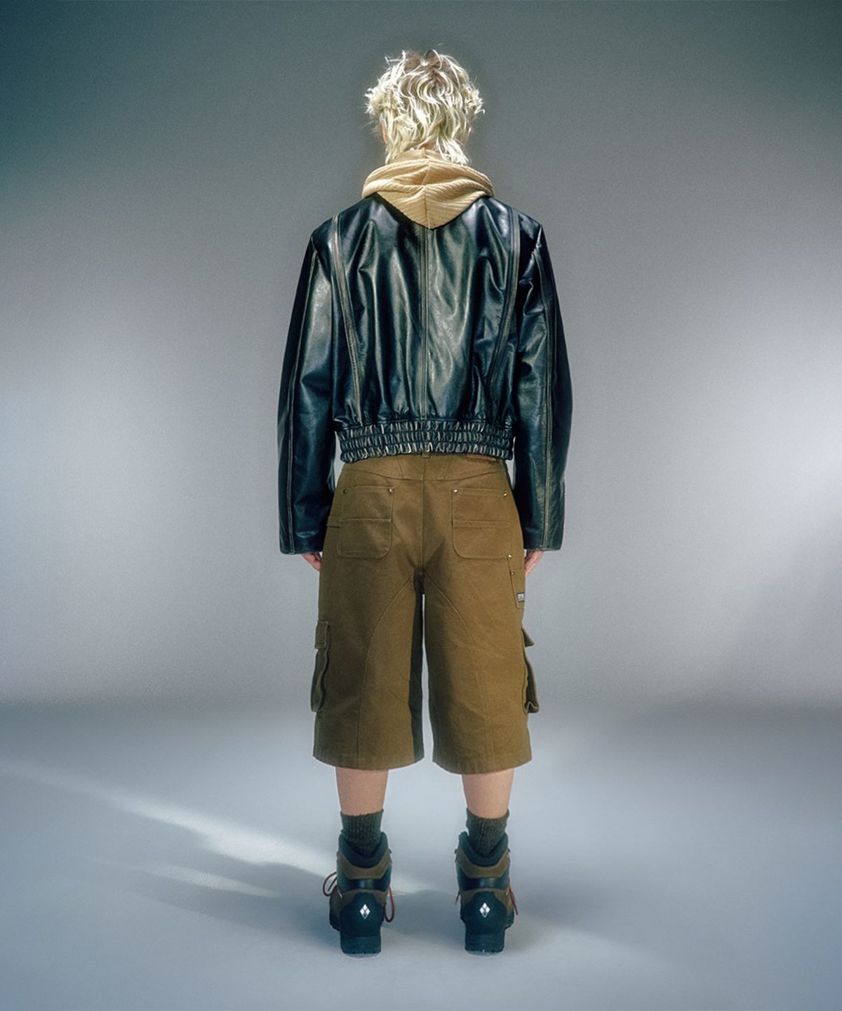 베이컨트 아카이브(VACANT ARCHIVE) MOKSHA BERMUDA PANTS (4COLOR)