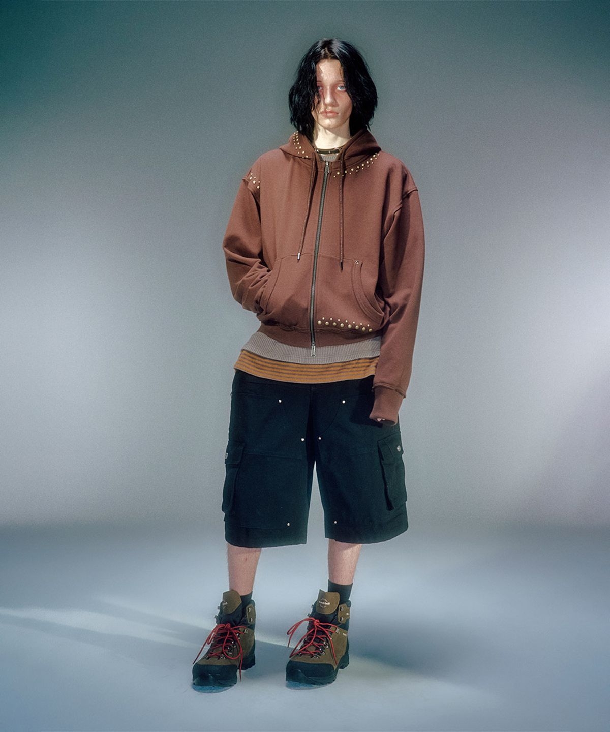 베이컨트 아카이브(VACANT ARCHIVE) MOKSHA BERMUDA PANTS (4COLOR)