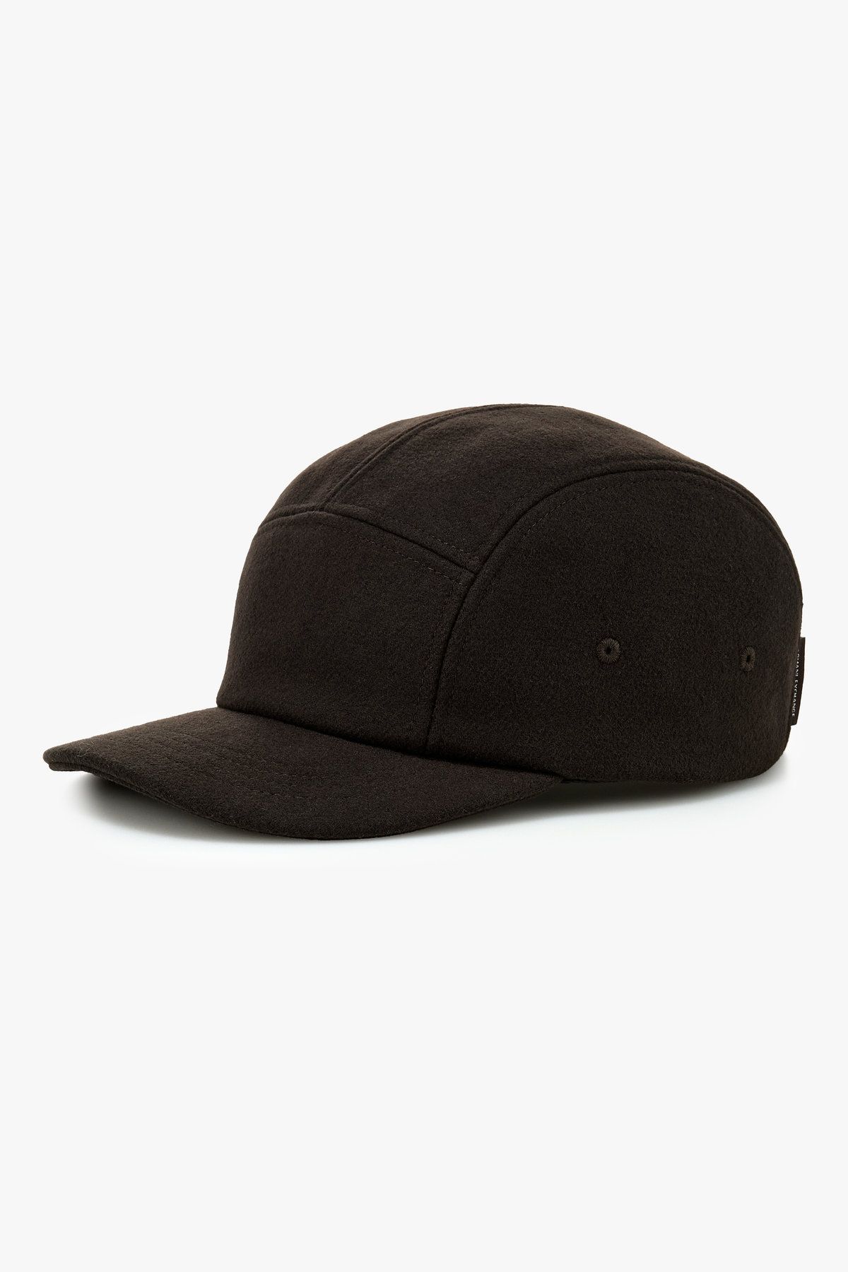 아르마니 익스체인지(ARMANI EXCHANGE) 남성 브러시트 울 블렌드 캡_초코 A415372005