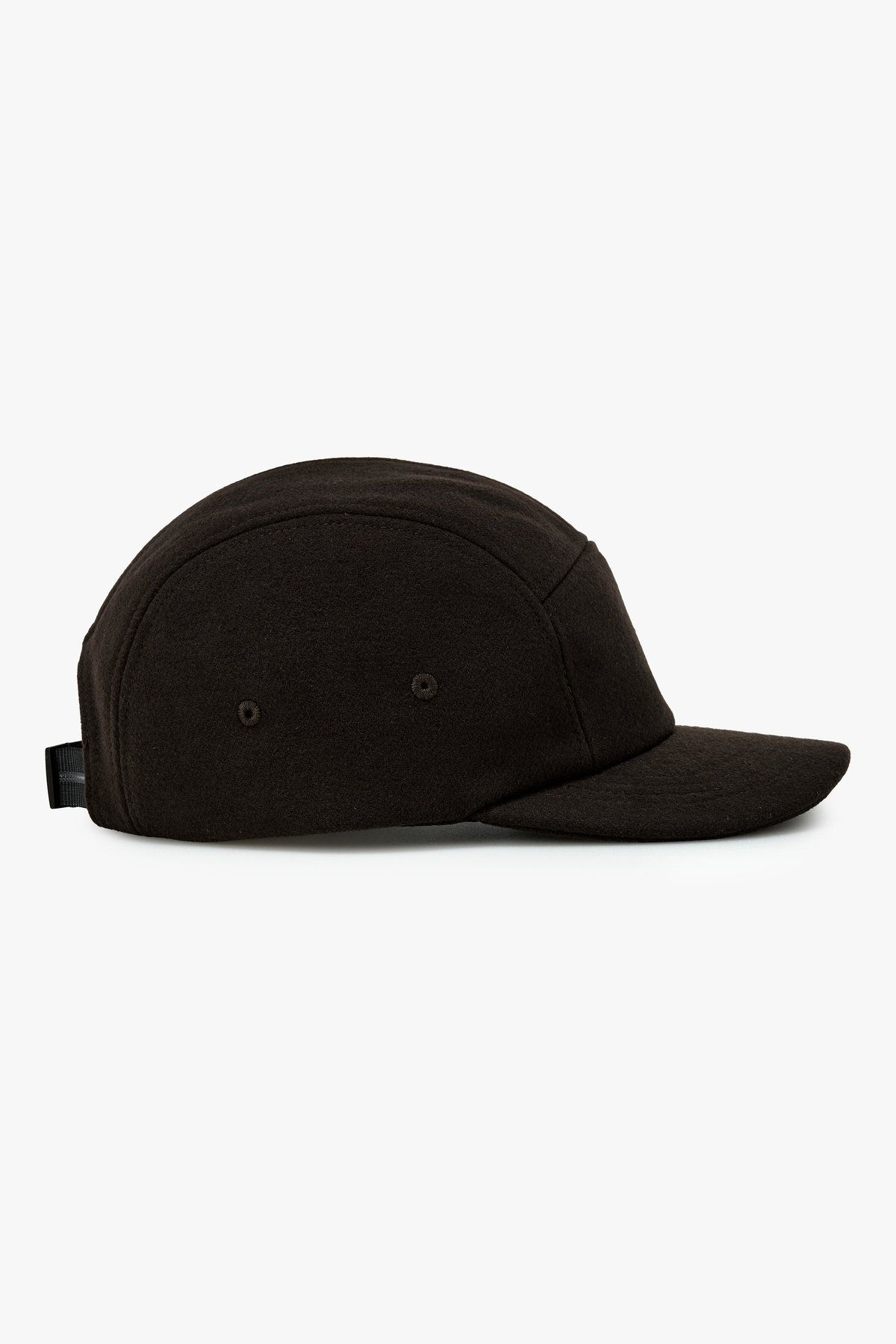 아르마니 익스체인지(ARMANI EXCHANGE) 남성 브러시트 울 블렌드 캡_초코 A415372005