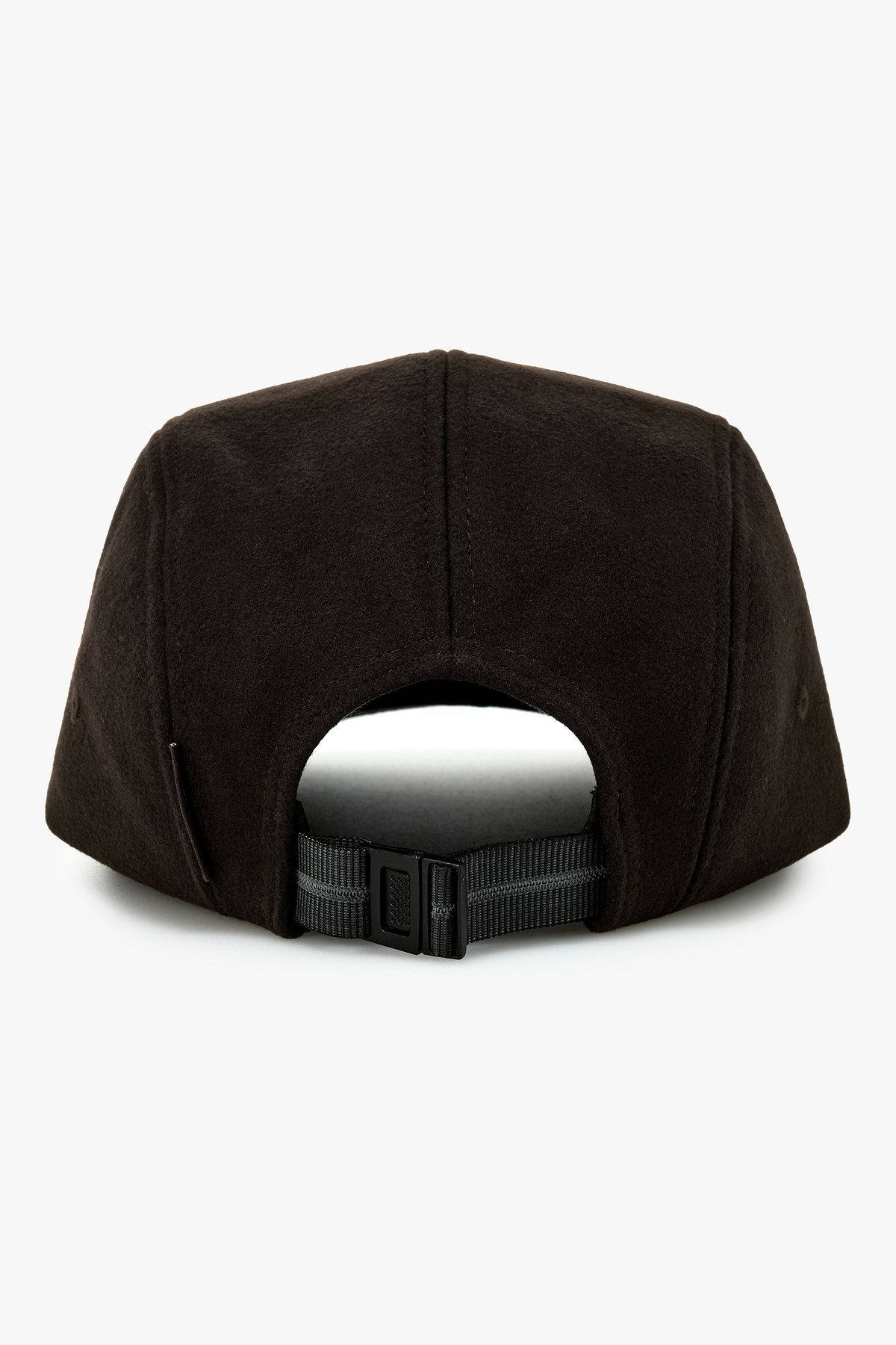 아르마니 익스체인지(ARMANI EXCHANGE) 남성 브러시트 울 블렌드 캡_초코 A415372005