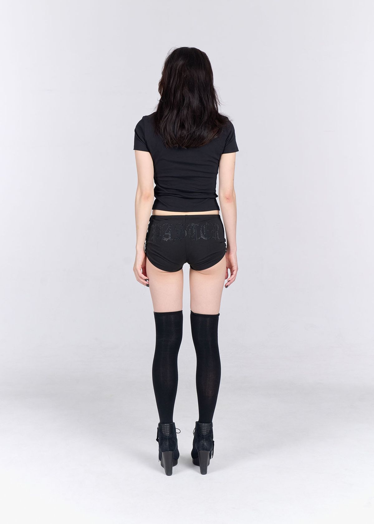 패스터(PASTER) 아이 웨어 패스터 티셔츠, 블랙
