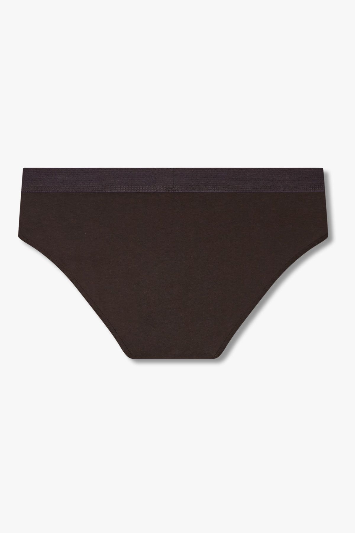 엠포리오 아르마니 언더웨어(EMPORIO ARMANI UNDERWEAR) 남성 자카드 밴딩 나일론 브리프_초코 0815311016