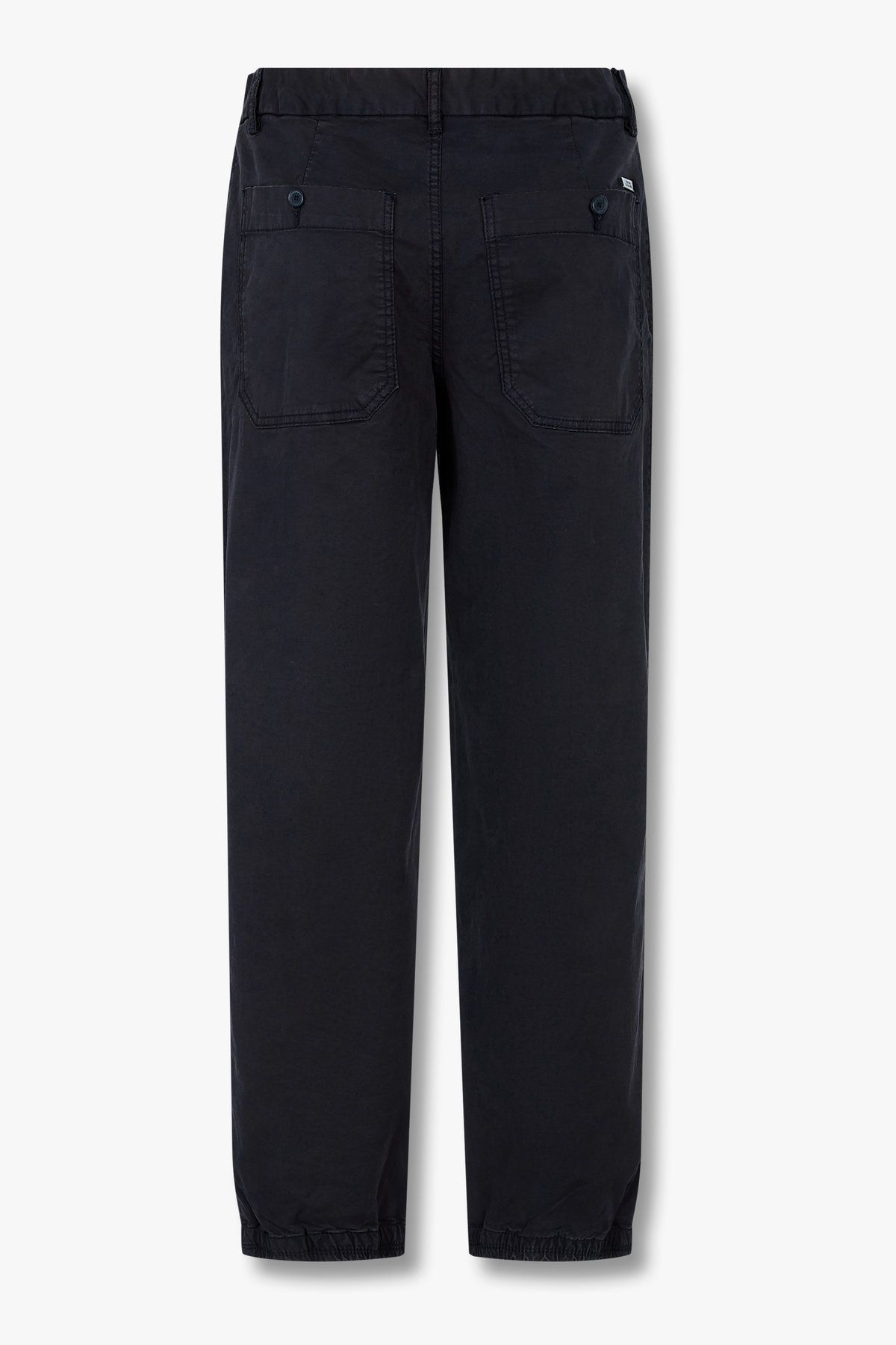 아르마니 익스체인지(ARMANI EXCHANGE) 남성 스트레치 트윌 테이퍼드 핏 팬츠_다크 네이비 A415342007