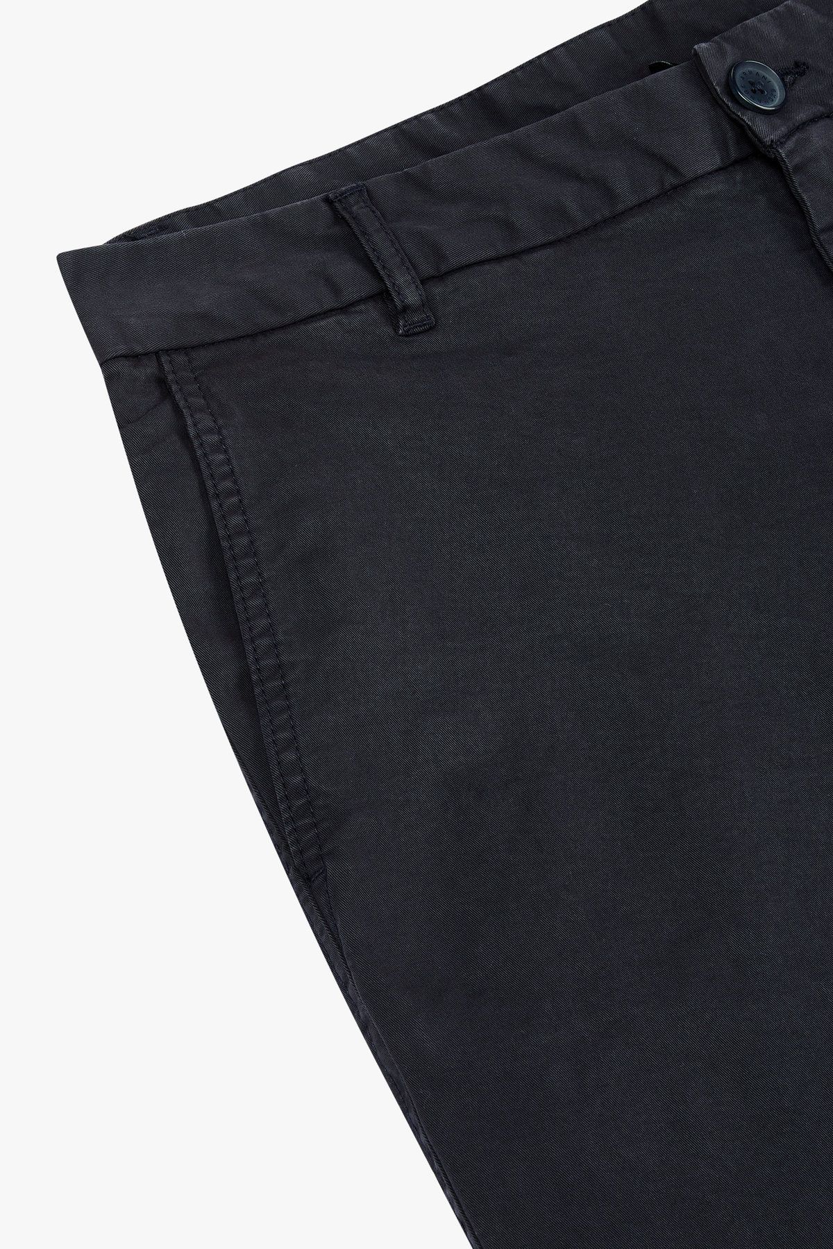 아르마니 익스체인지(ARMANI EXCHANGE) 남성 스트레치 트윌 테이퍼드 핏 팬츠_다크 네이비 A415342007