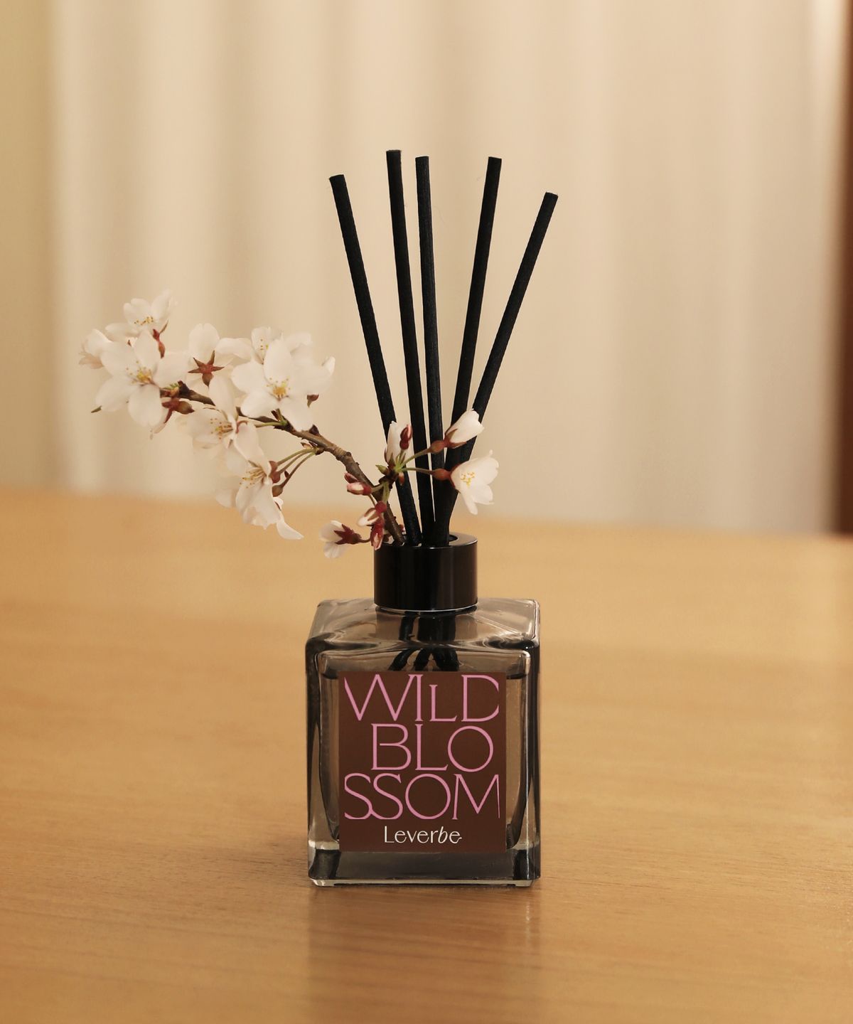 르버브(LEVERBE) 르버브 와일드 블라썸 디퓨저 (벚꽃향) 200ml