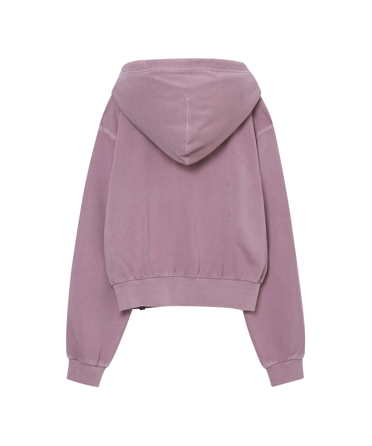 슈퍼드라이(SUPERDRY) W 아플리케 로고 후드집업 다크핑크