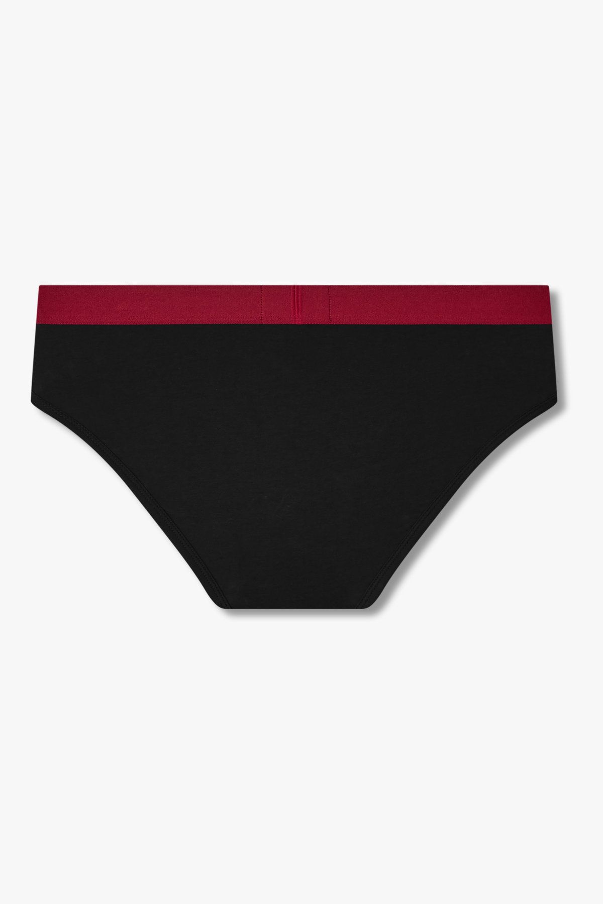 엠포리오 아르마니 언더웨어(EMPORIO ARMANI UNDERWEAR) 남성 이글 패치 밴딩 코튼 브리프_블랙 0815311322
