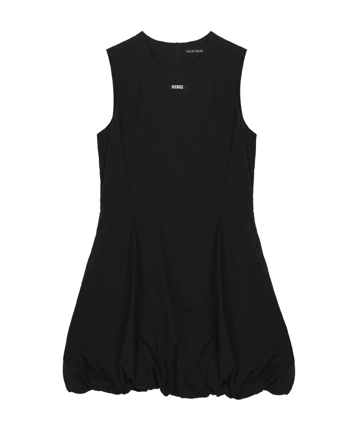 닉앤니콜(NICK&NICOLE) MINI BALLON SLEEVELESS DRESS_BLACK