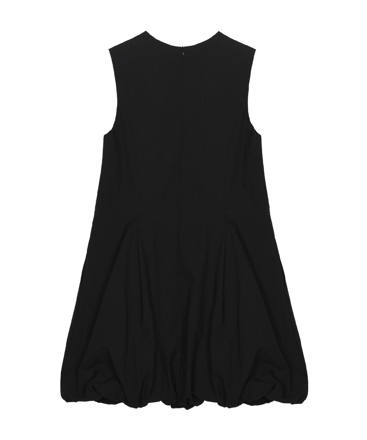 닉앤니콜(NICK&NICOLE) MINI BALLON SLEEVELESS DRESS_BLACK