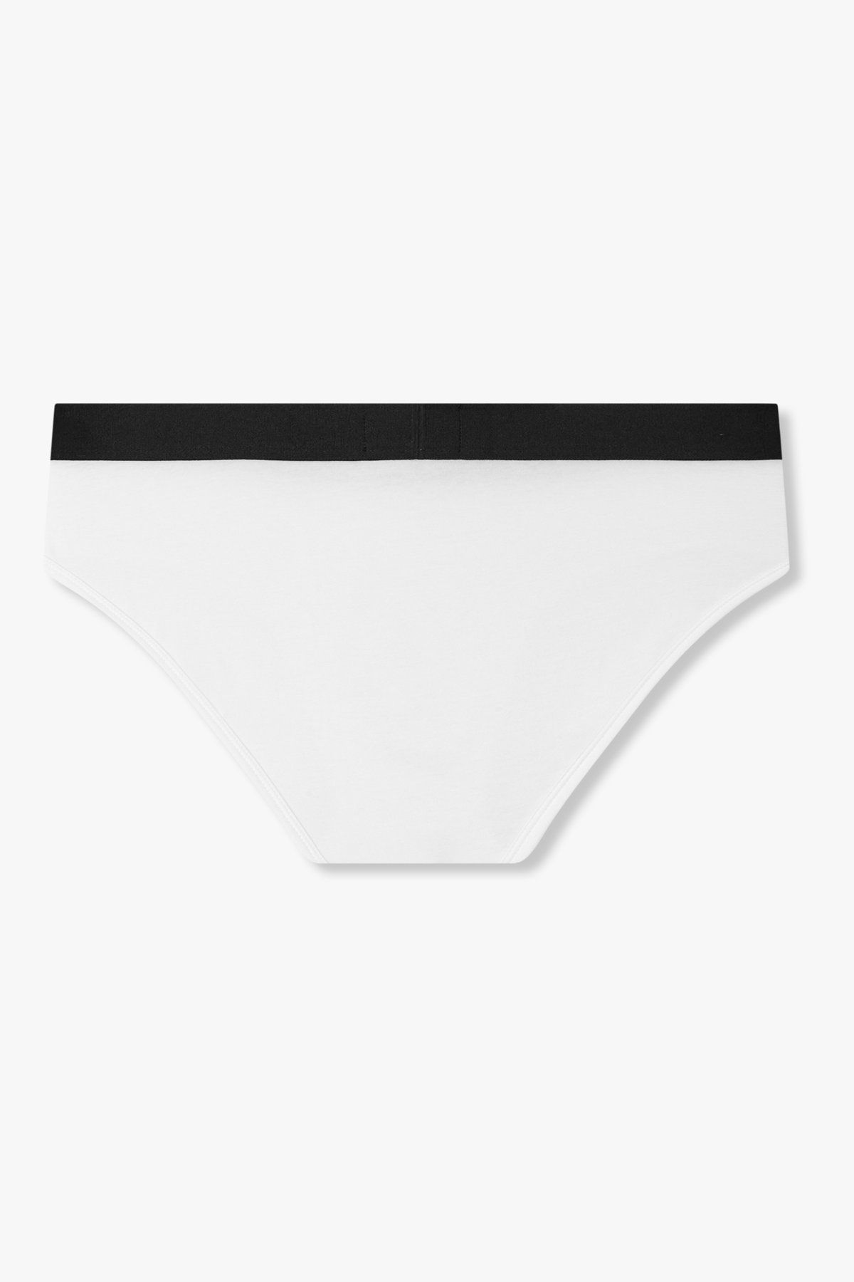 엠포리오 아르마니 언더웨어(EMPORIO ARMANI UNDERWEAR) 남성 이글 패치 밴딩 코튼 브리프_화이트 0815311323