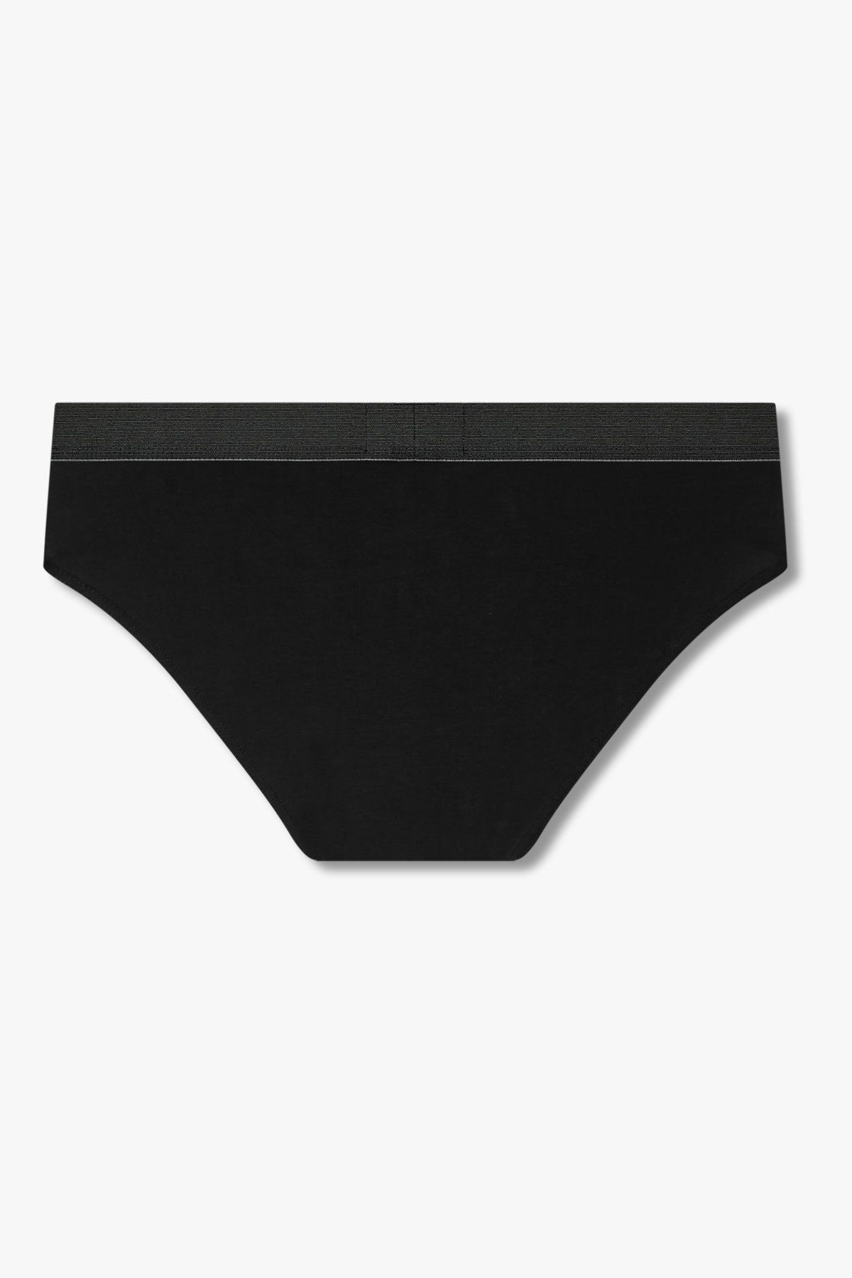 엠포리오 아르마니 언더웨어(EMPORIO ARMANI UNDERWEAR) 남성 자카드 밴딩 나일론 브리프_블랙 0815311018