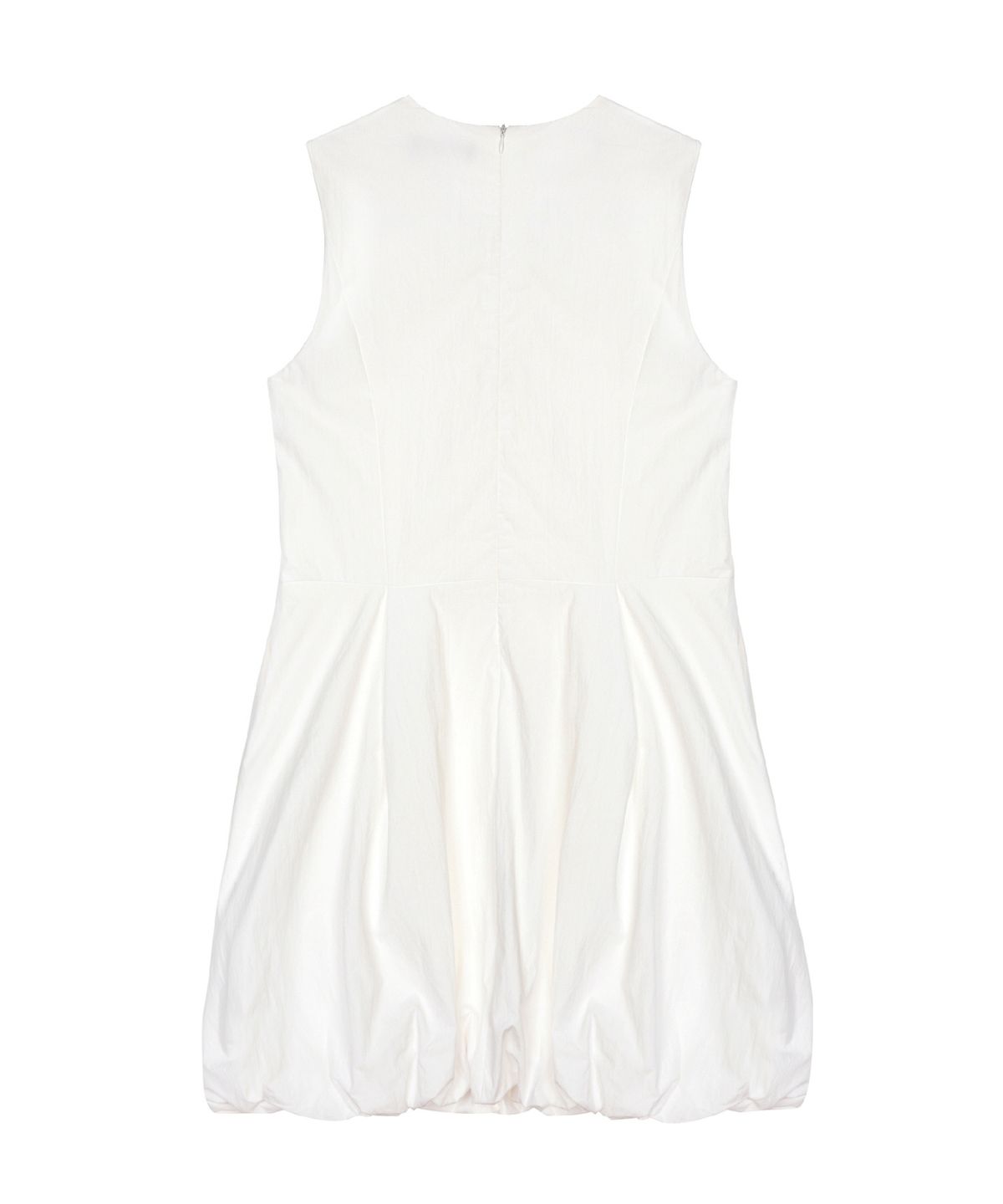 닉앤니콜(NICK&NICOLE) MINI BALLON SLEEVELESS DRESS_WHITE