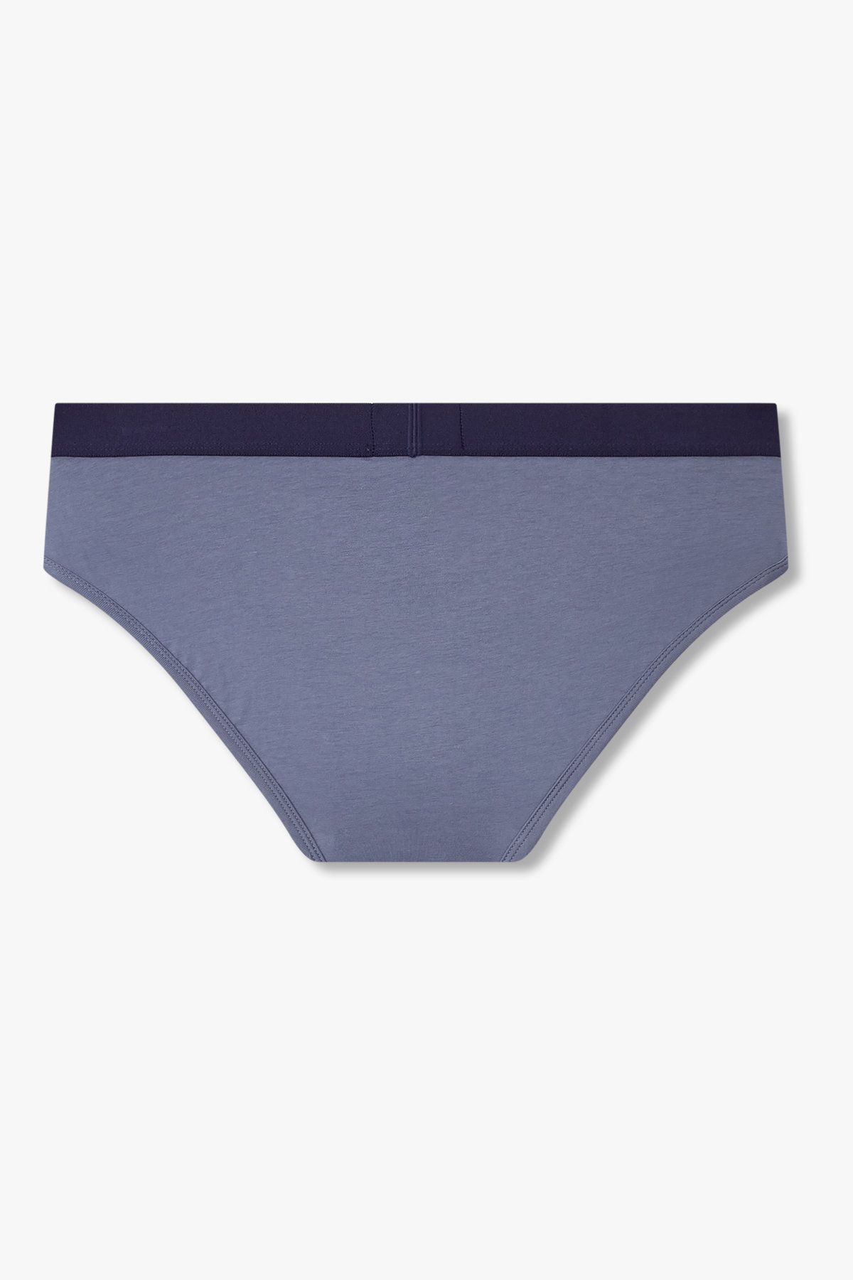 엠포리오 아르마니 언더웨어(EMPORIO ARMANI UNDERWEAR) 남성 이글 패치 밴딩 코튼 브리프_블루 0815311324