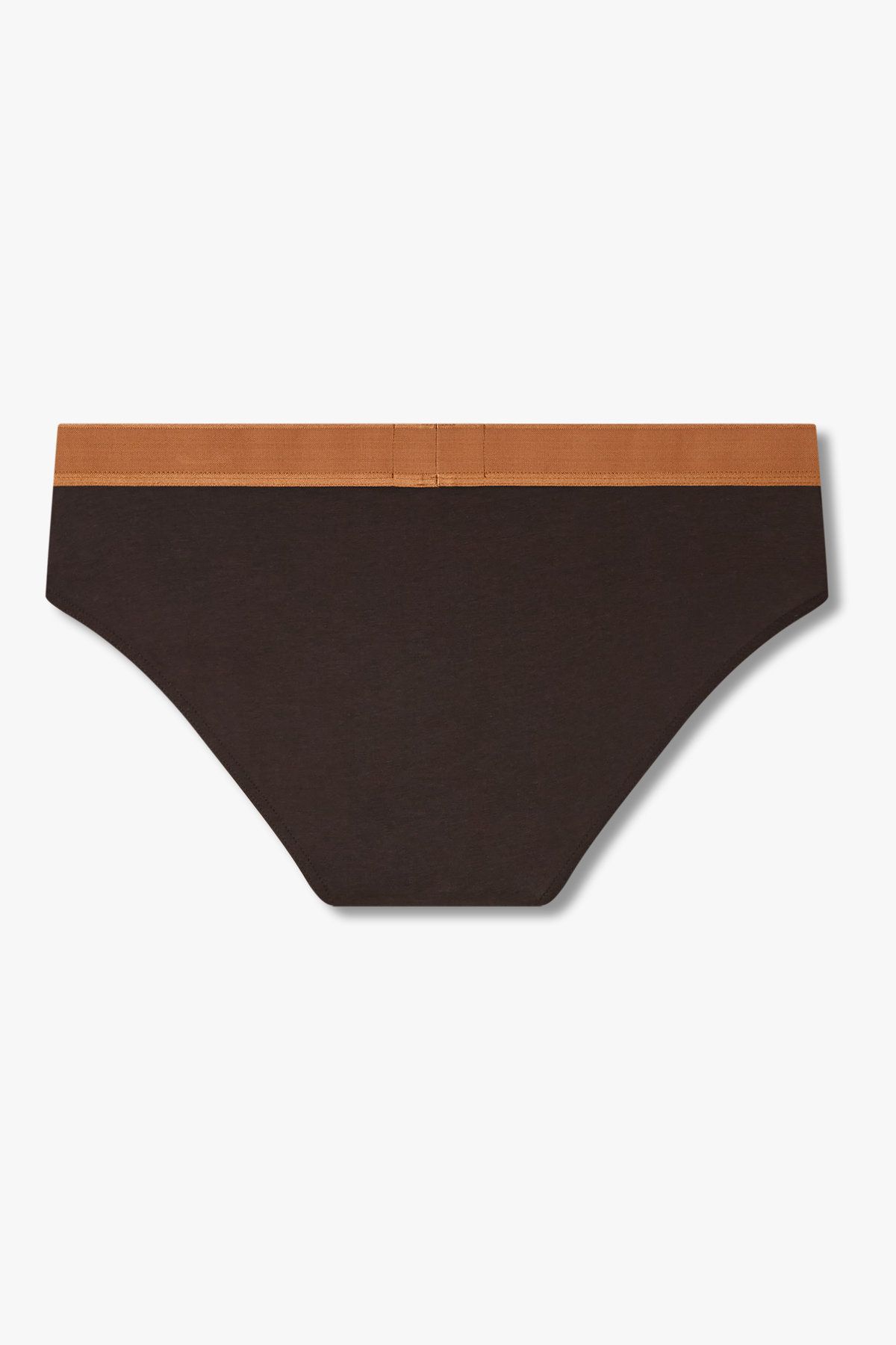 엠포리오 아르마니 언더웨어(EMPORIO ARMANI UNDERWEAR) 남성 샤이닝 밴딩 레이온 브리프_초코 0815311023
