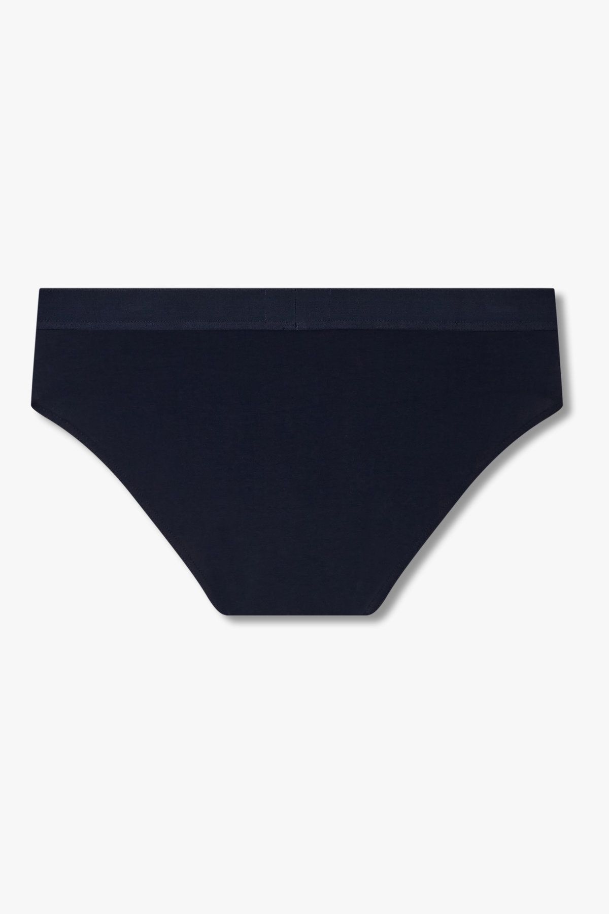 엠포리오 아르마니 언더웨어(EMPORIO ARMANI UNDERWEAR) 남성 샤이닝 밴딩 레이온 브리프_네이비 0815311024