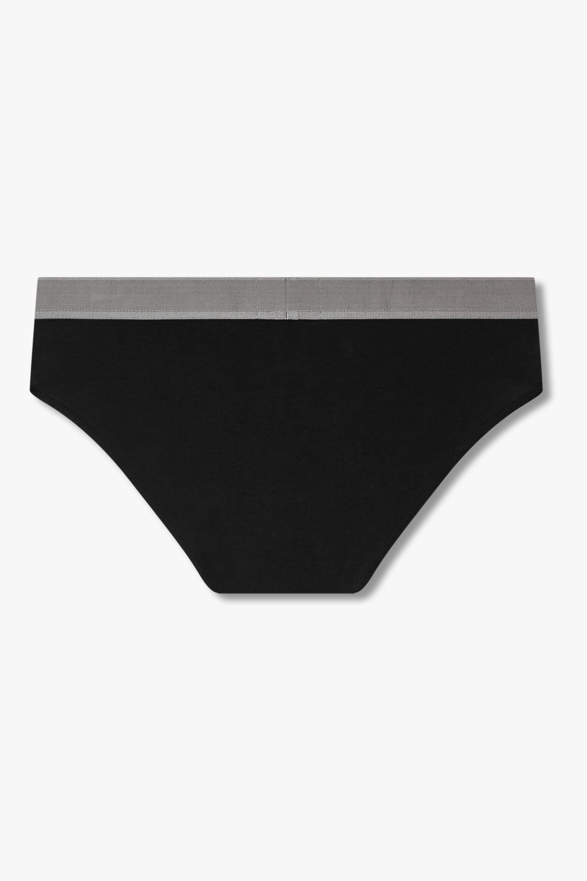 엠포리오 아르마니 언더웨어(EMPORIO ARMANI UNDERWEAR) 남성 샤이닝 밴딩 레이온 브리프_블랙 0815311025