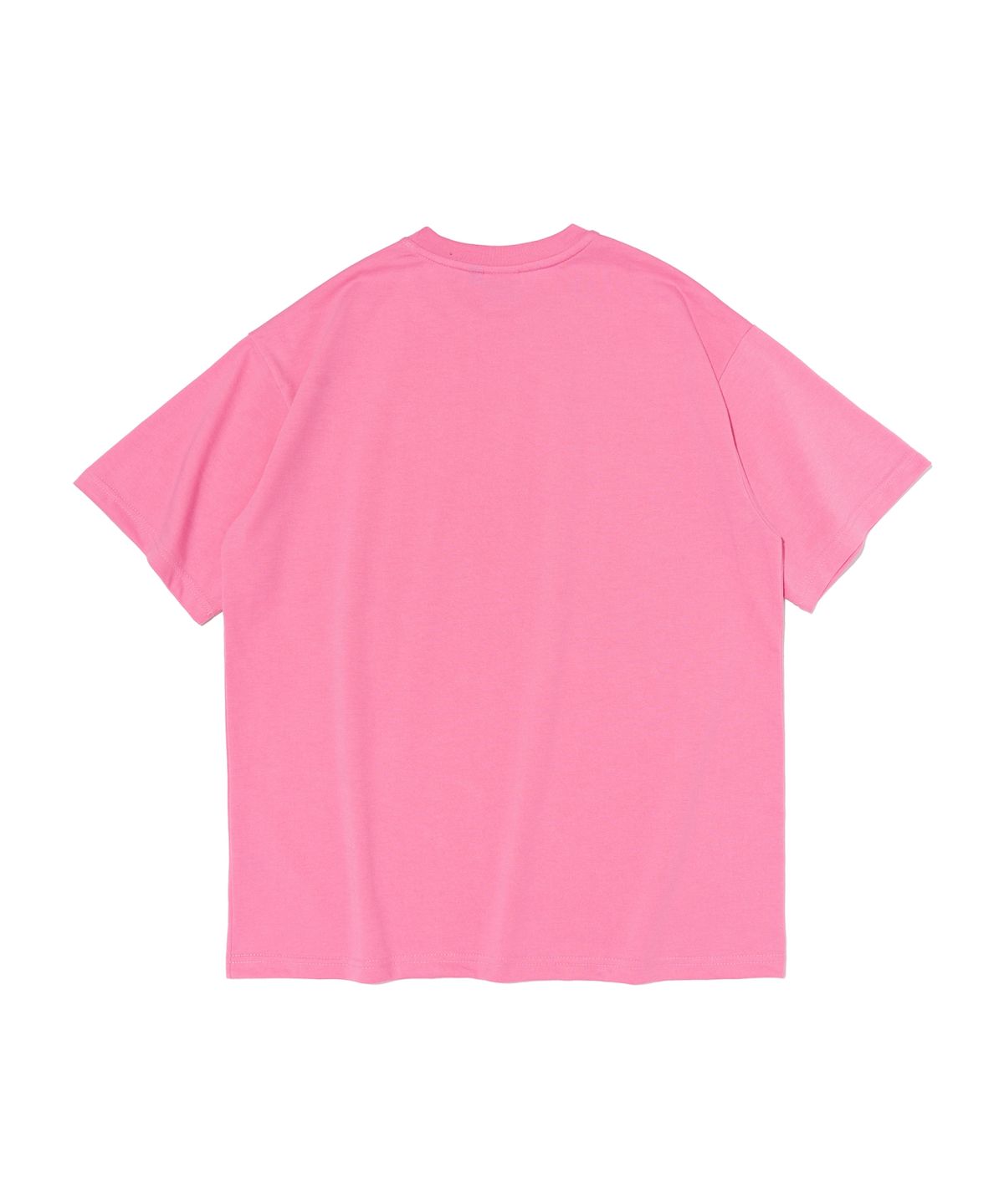 카고브로스 포 우먼(CARGOBROS FOR WOMAN) 아메리칸 클래식 오벌로고 반팔 티셔츠 (핑크)