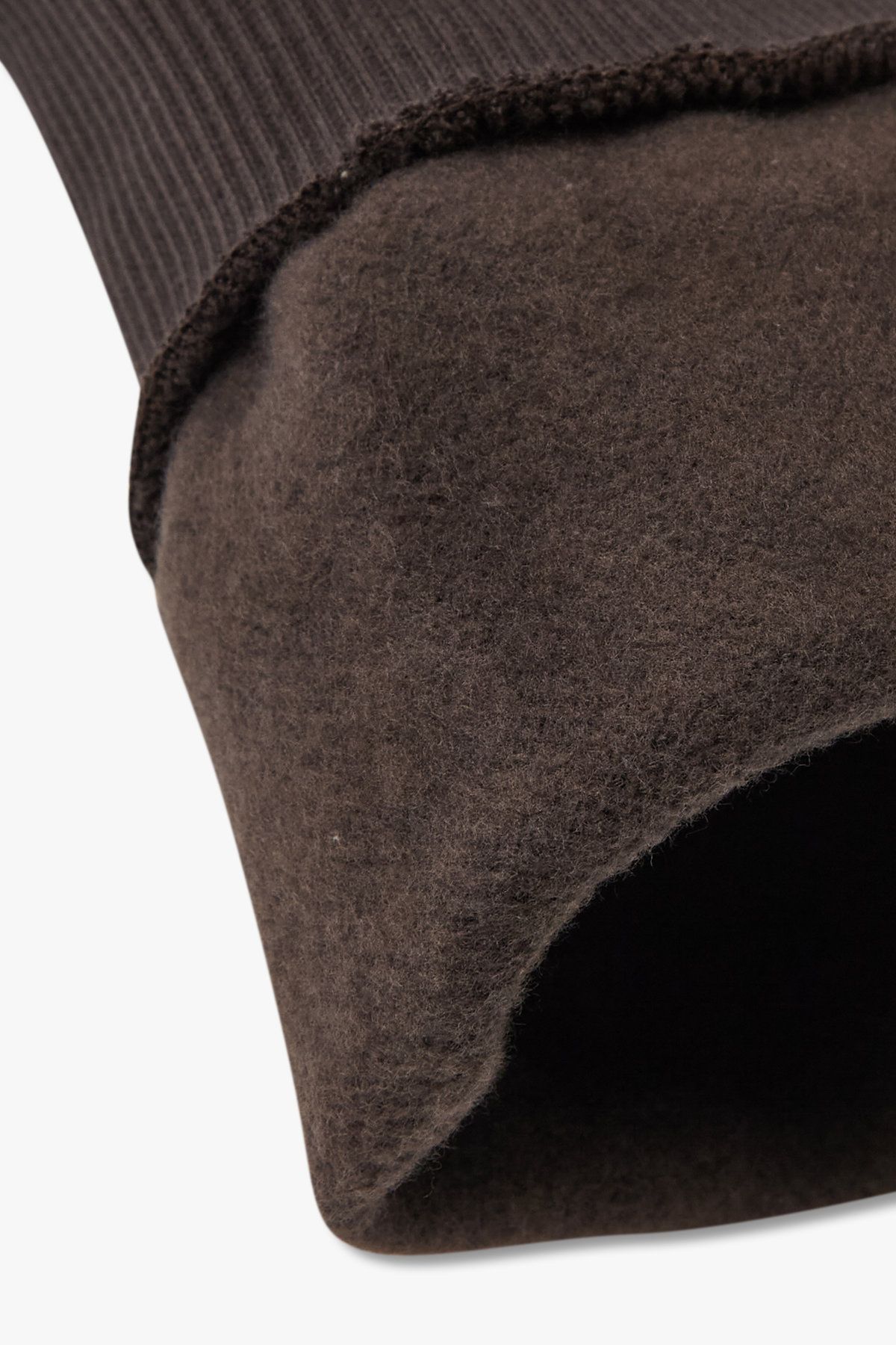 엠포리오 아르마니 언더웨어(EMPORIO ARMANI UNDERWEAR) 남성 스웨트셔츠 후디드 풀 집업_초코 0815338001