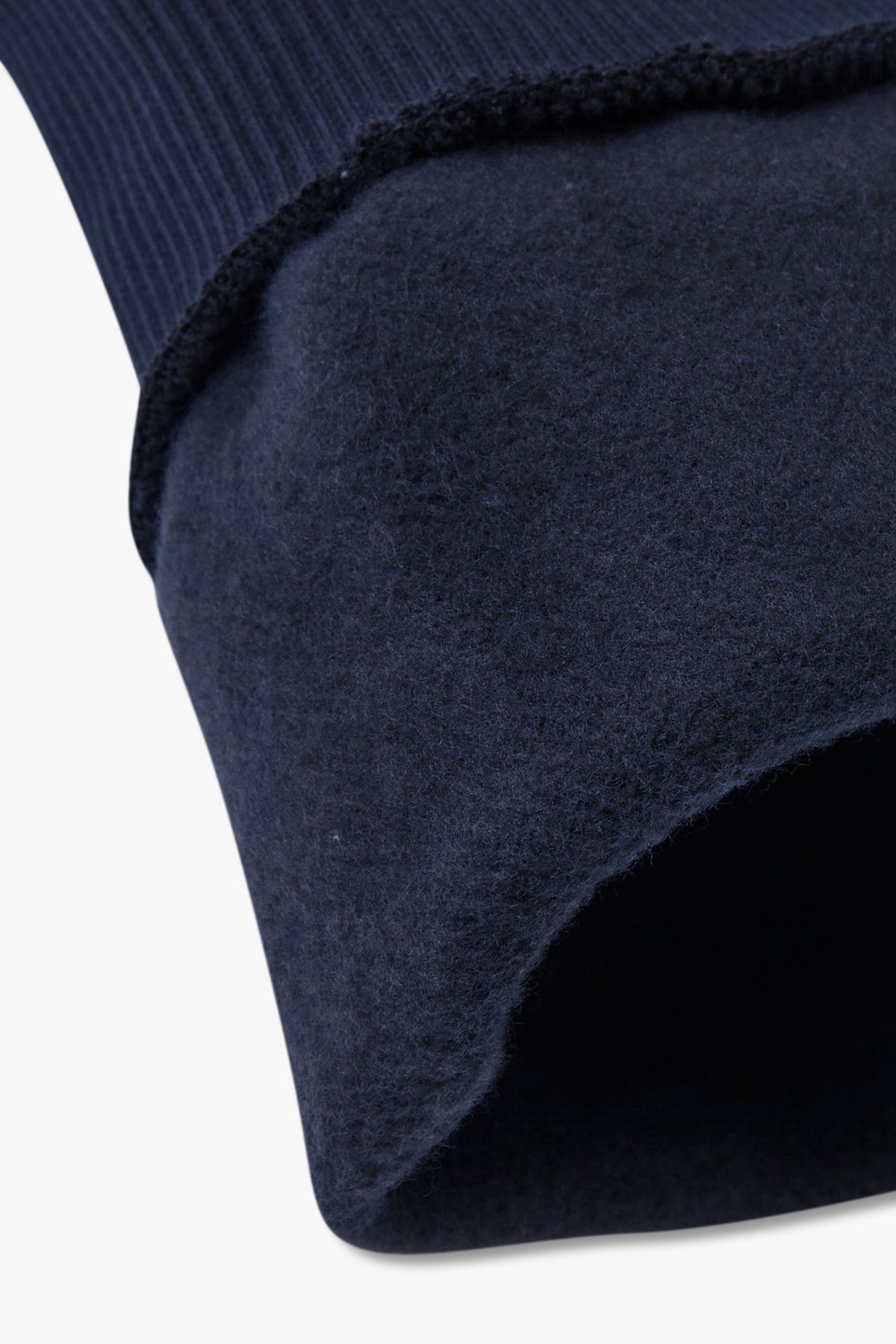 엠포리오 아르마니 언더웨어(EMPORIO ARMANI UNDERWEAR) 남성 스웨트셔츠 후디드 풀 집업_블루 0815338002