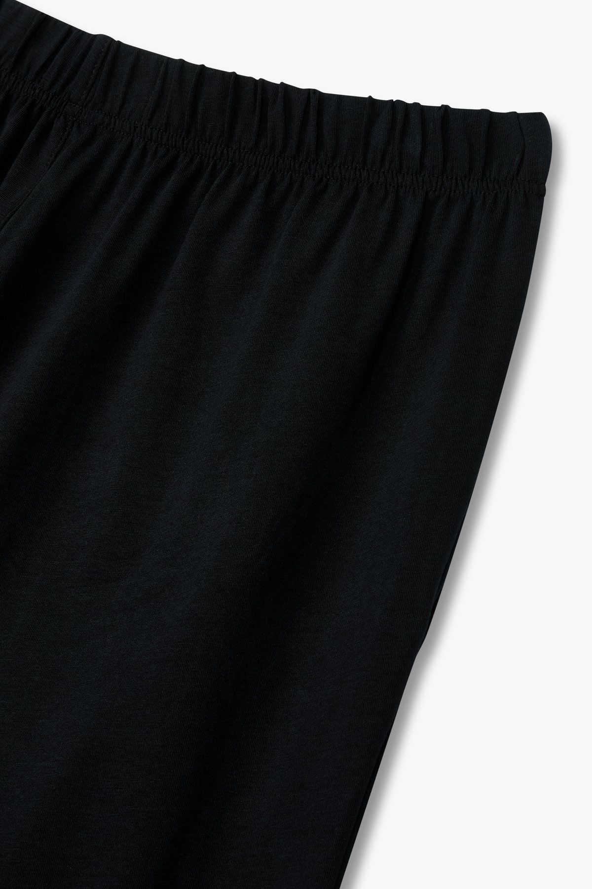 엠포리오 아르마니 언더웨어(EMPORIO ARMANI UNDERWEAR) 남성 아웃라인 이글 로고 라운지 팬츠_블랙 0815332004