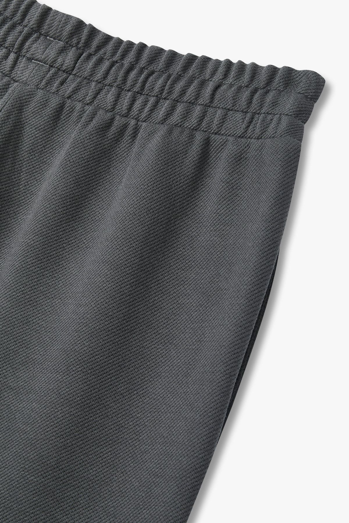엠포리오 아르마니 언더웨어(EMPORIO ARMANI UNDERWEAR) 남성 코튼 블렌드 조거 라운지 팬츠_챠콜 0815332018