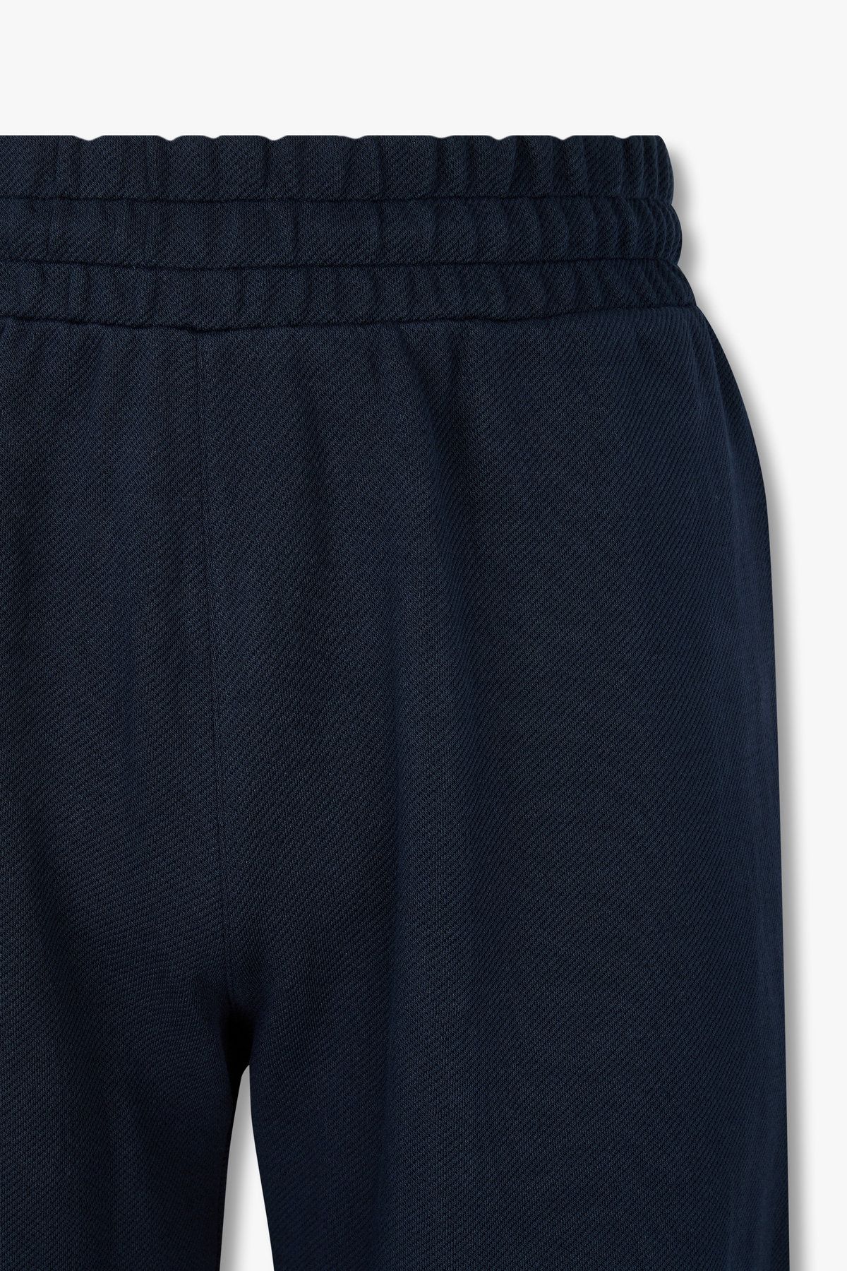 엠포리오 아르마니 언더웨어(EMPORIO ARMANI UNDERWEAR) 남성 코튼 블렌드 조거 라운지 팬츠_네이비 0815332019