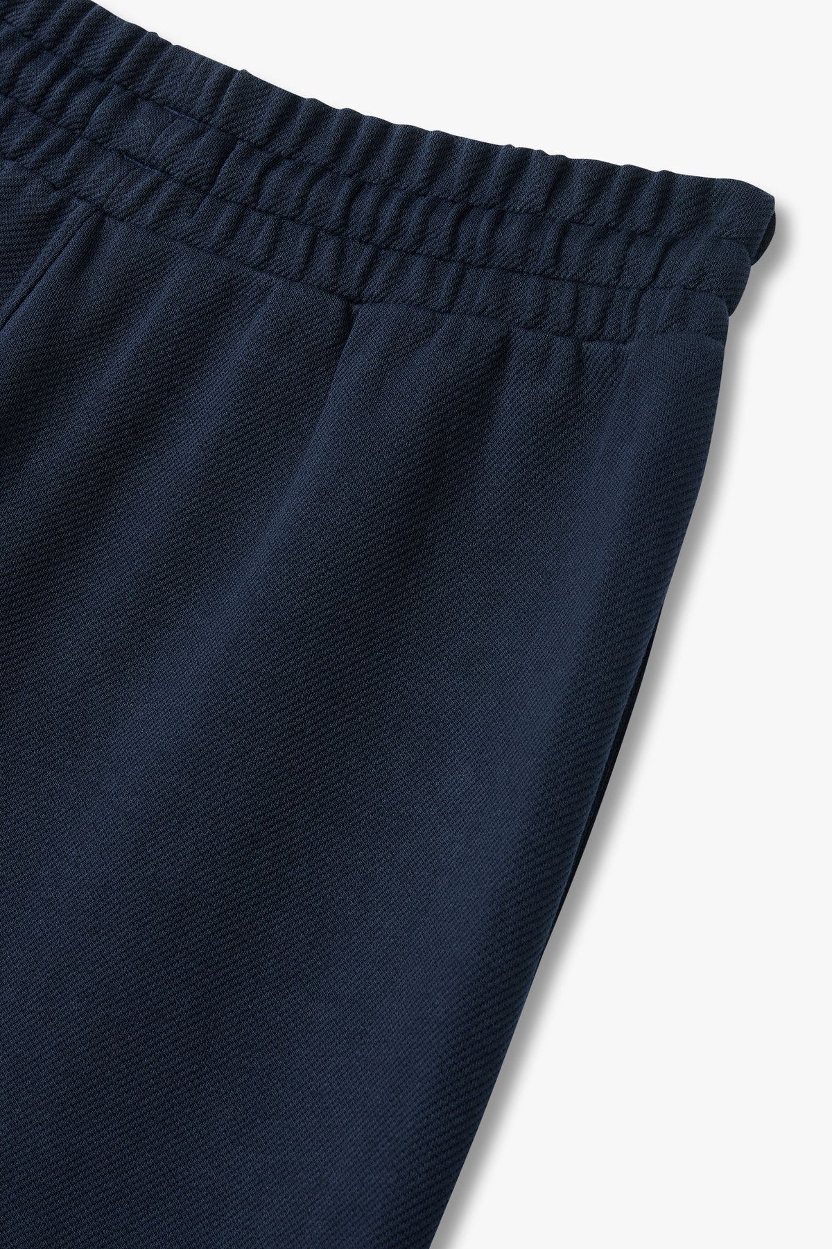 엠포리오 아르마니 언더웨어(EMPORIO ARMANI UNDERWEAR) 남성 코튼 블렌드 조거 라운지 팬츠_네이비 0815332019