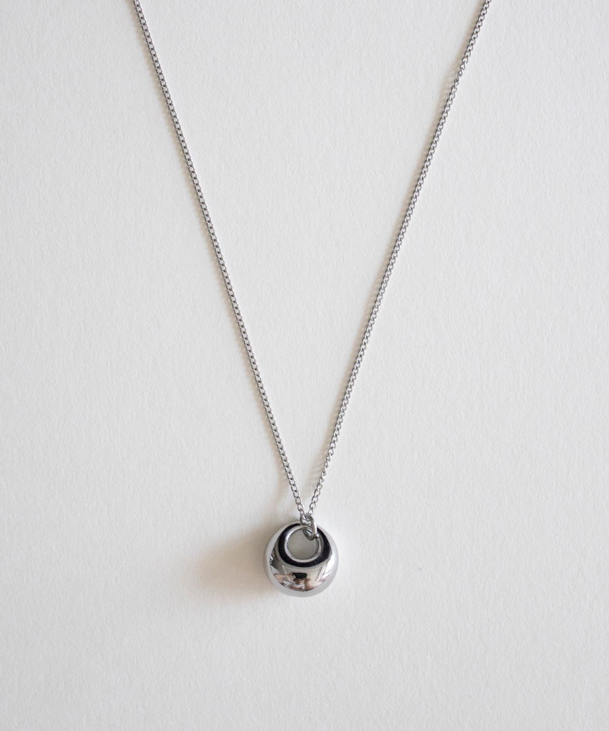 메리모티브(MERRYMOTIVE) Ring pendant long chain necklace