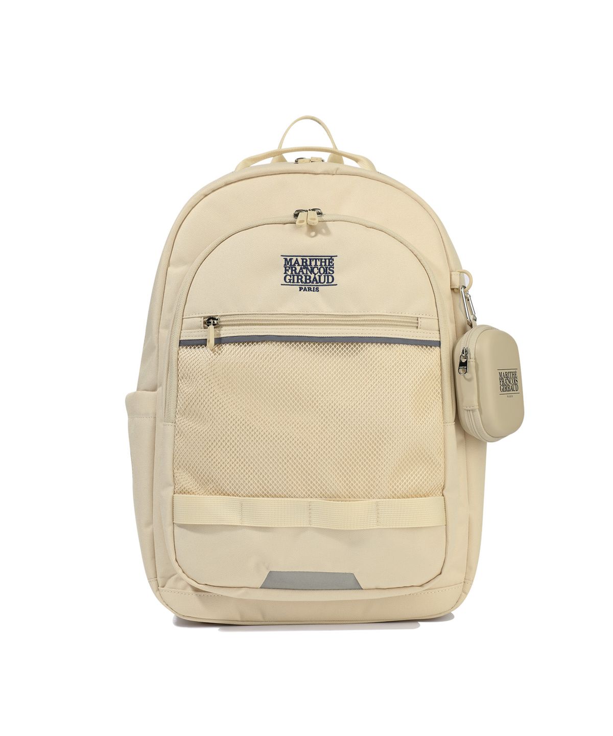 마리떼 키즈(MARITHÉ KIDS) KIDS TWO POCKET BACKPACK beige