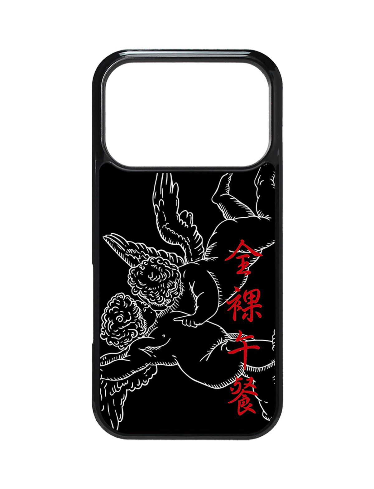 네이키드 런치(NAKED LUNCH) Cherub Lunch Bumper Case(+맥세이프/Z플립)