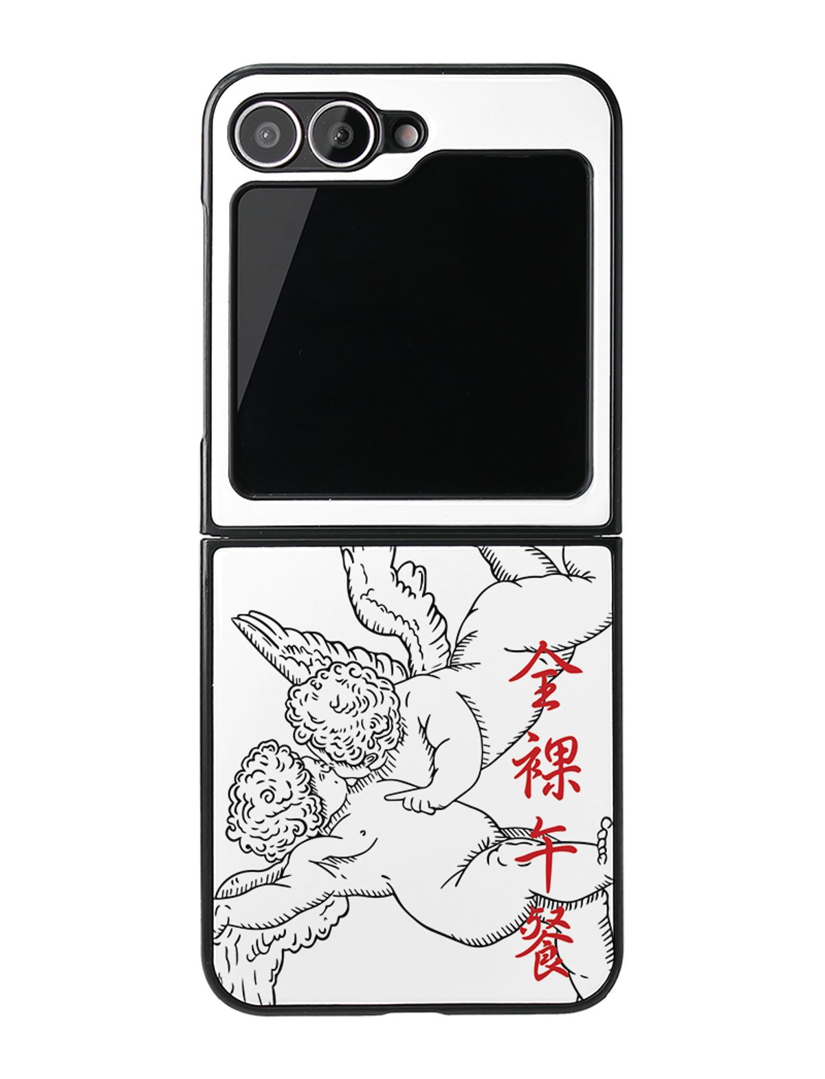 네이키드 런치(NAKED LUNCH) Cherub Lunch Bumper Case(+맥세이프/Z플립)