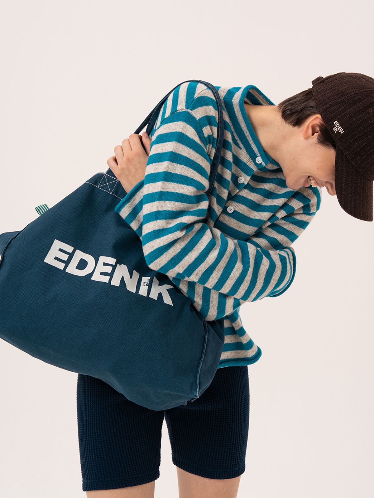 에데닉(EDENIK) 와플 바이커 쇼츠