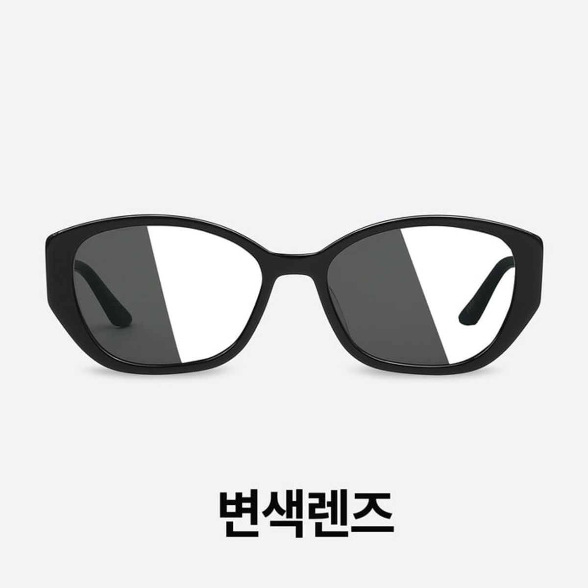 뷰맵(VIEWMAP) LEO_긱시크 와이드 스퀘어 선글라스