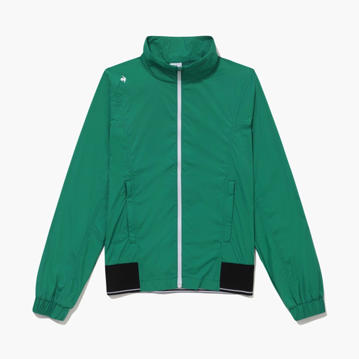 르꼬끄 골프(LECOQ GOLF) 여성 간절기 우븐 홑겹 점퍼 (GQ322LBL81)