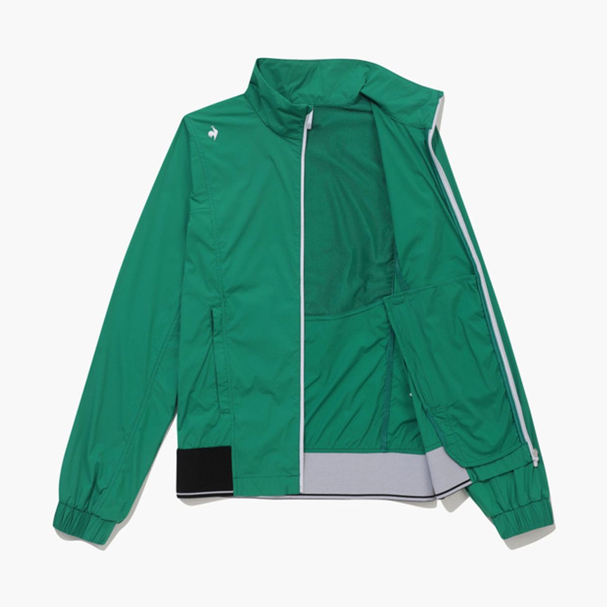 르꼬끄 골프(LECOQ GOLF) 여성 간절기 우븐 홑겹 점퍼 (GQ322LBL81)