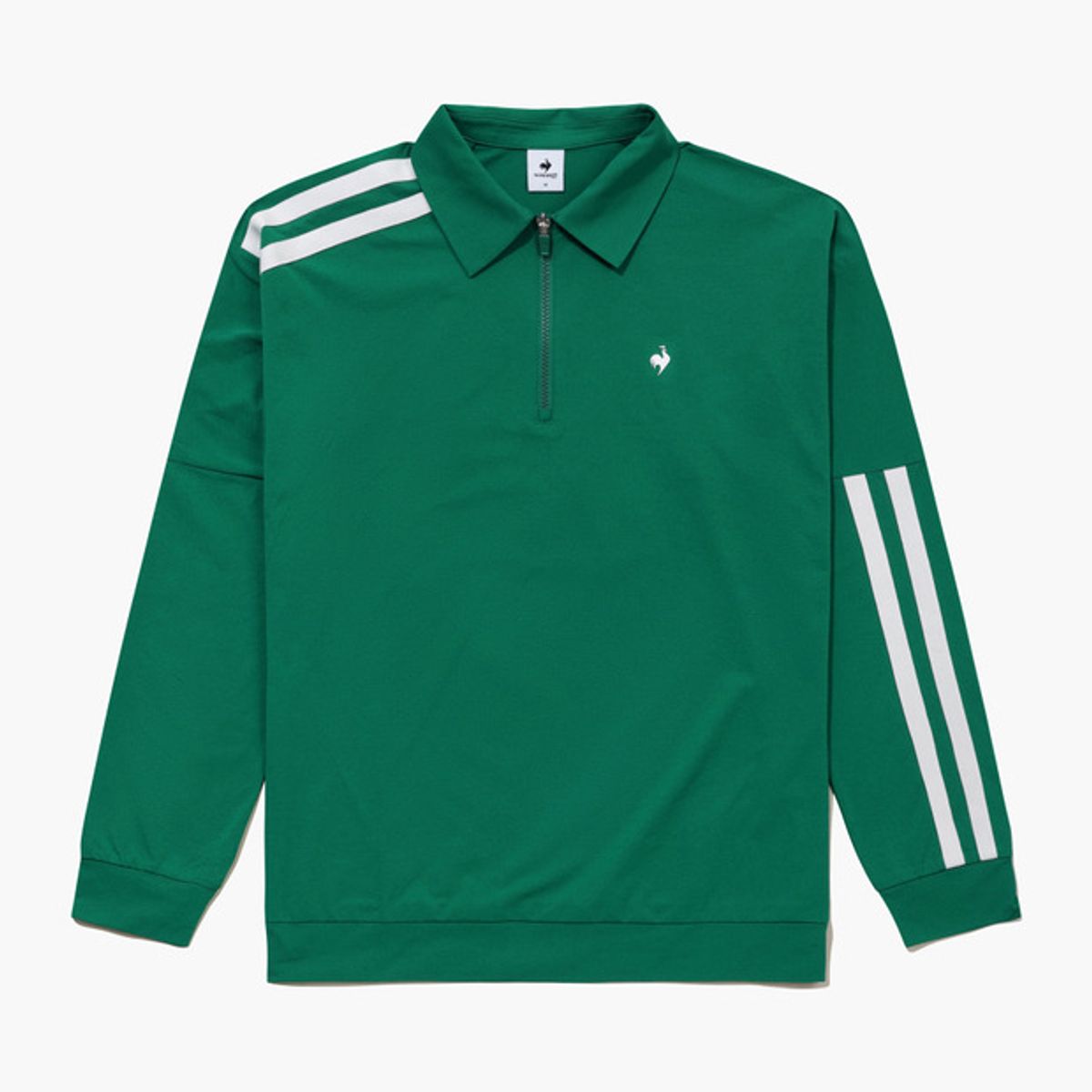 르꼬끄 골프(LECOQ GOLF) 남성 반집업 폴로 긴팔 티셔츠 (GQ321MTL81)