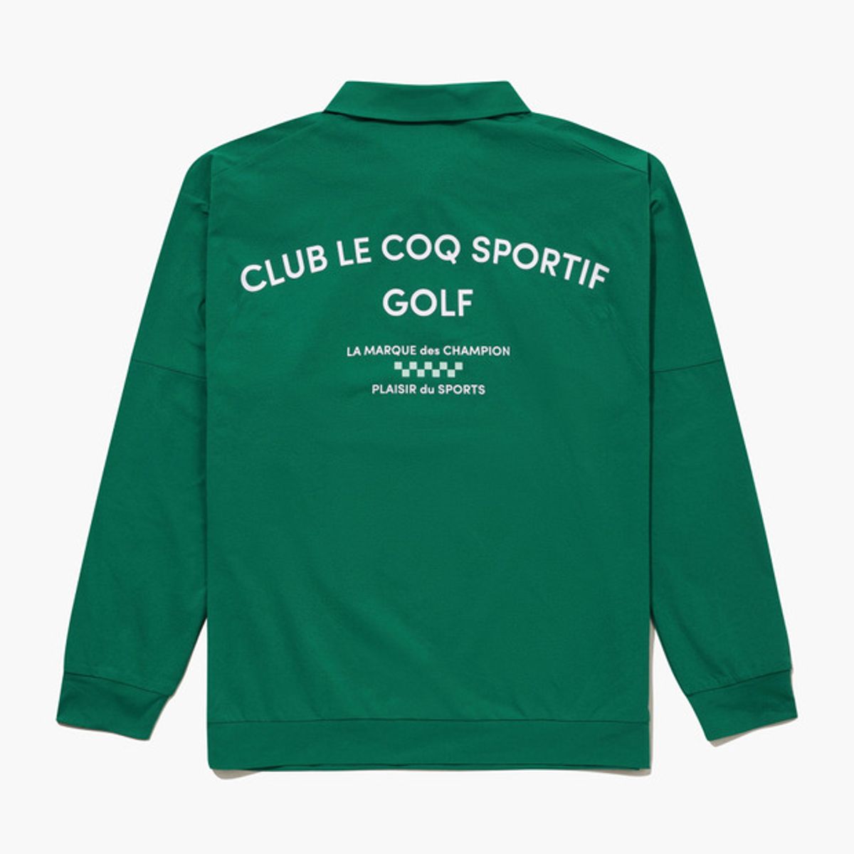르꼬끄 골프(LECOQ GOLF) 남성 반집업 폴로 긴팔 티셔츠 (GQ321MTL81)