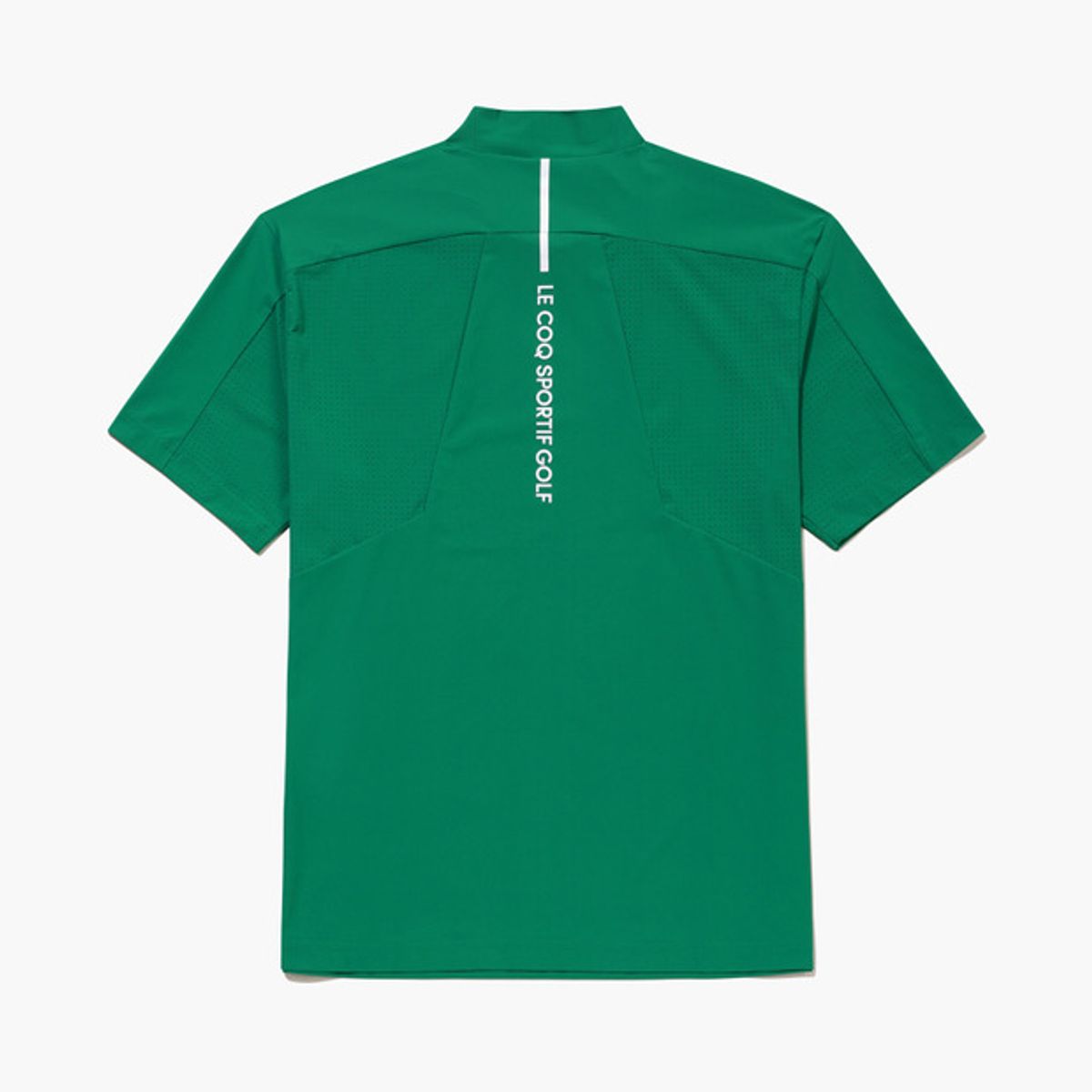 르꼬끄 골프(LECOQ GOLF) 남성 모크넥 세미오버핏 티셔츠 (GQ321MTS72)