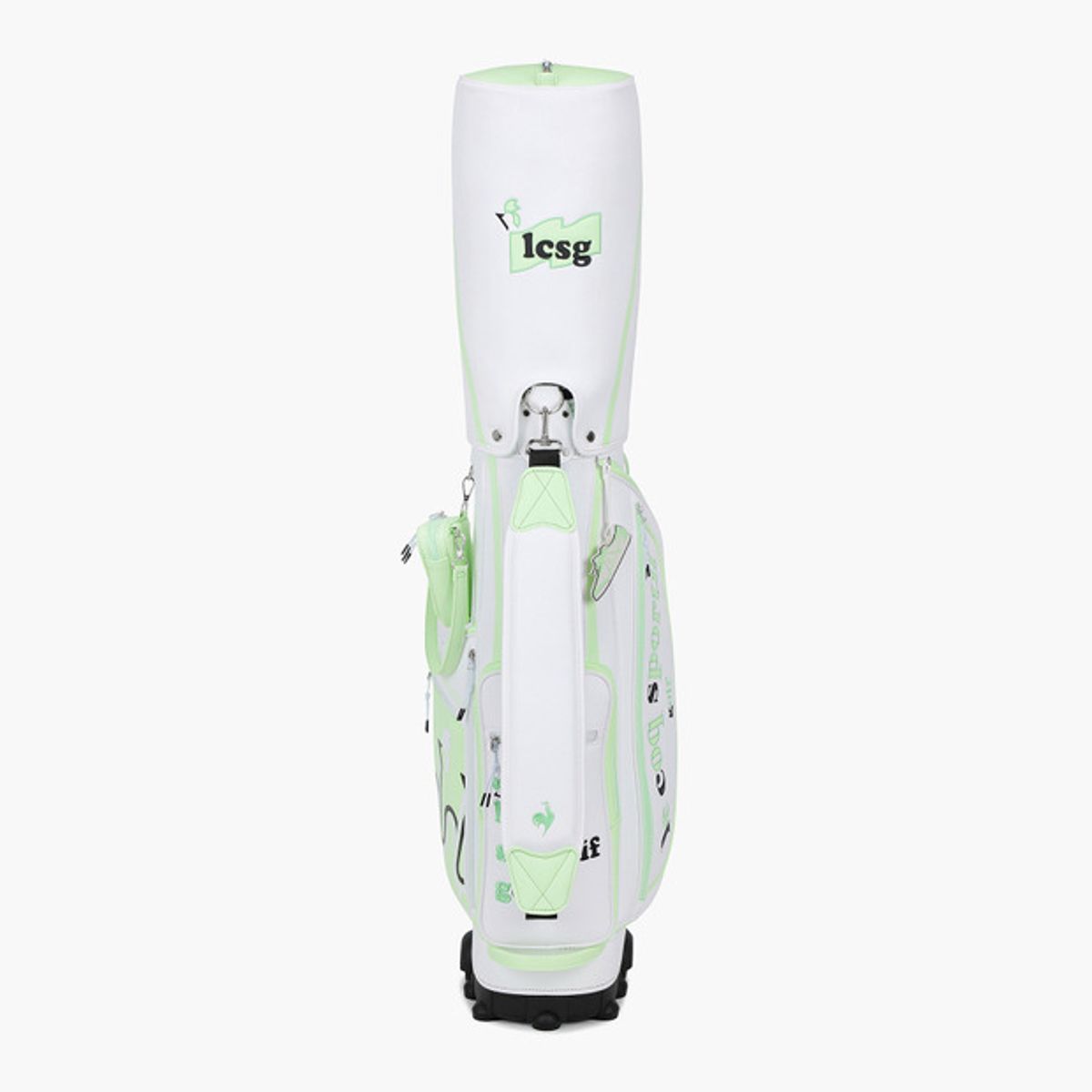 르꼬끄 골프(LECOQ GOLF) 여성 트롤리형 캐디백 (GQ322LCB81)