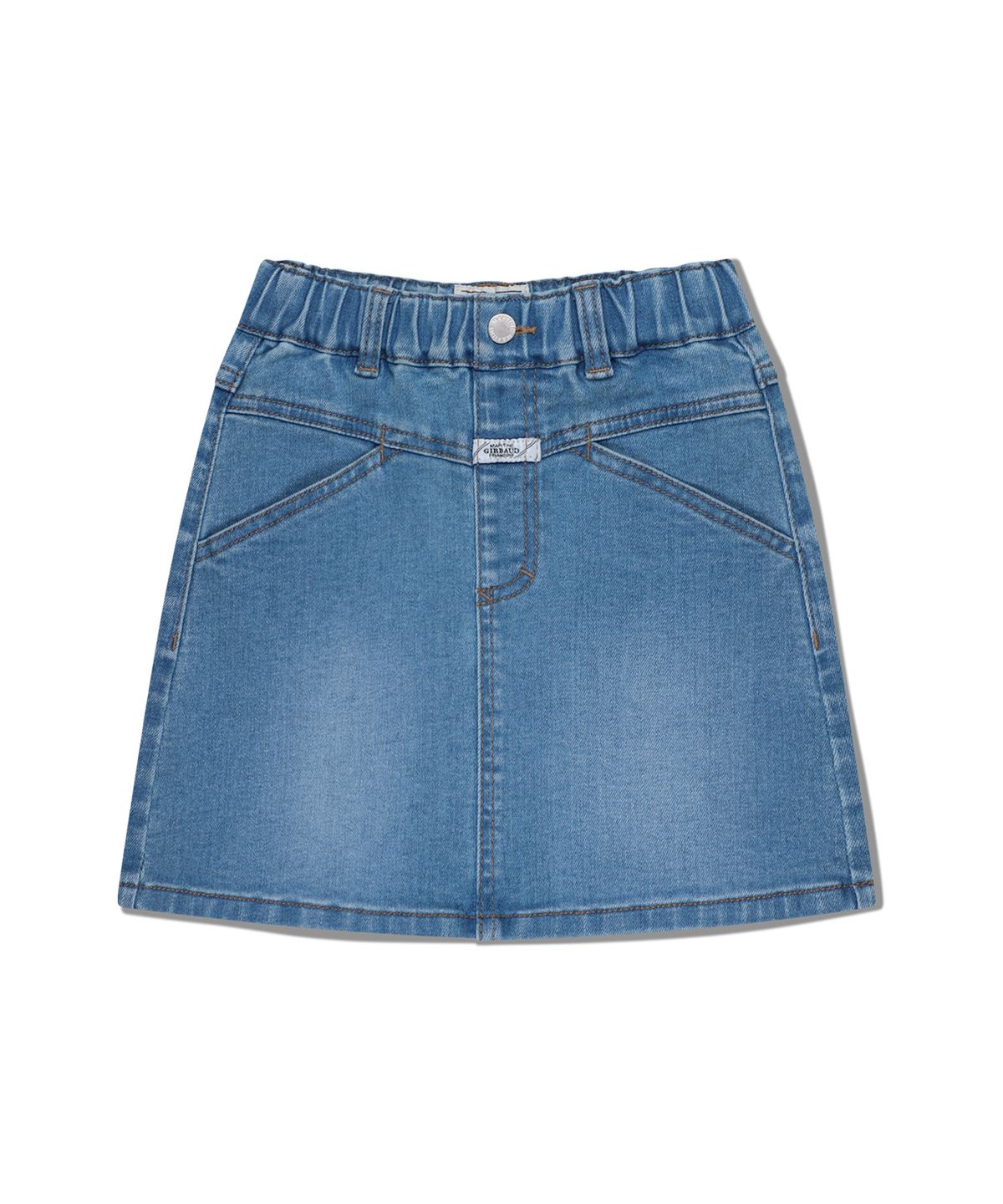 마리떼 키즈(MARITHÉ KIDS) KIDS W X-POCKET DENIM MINI SKIRT blue