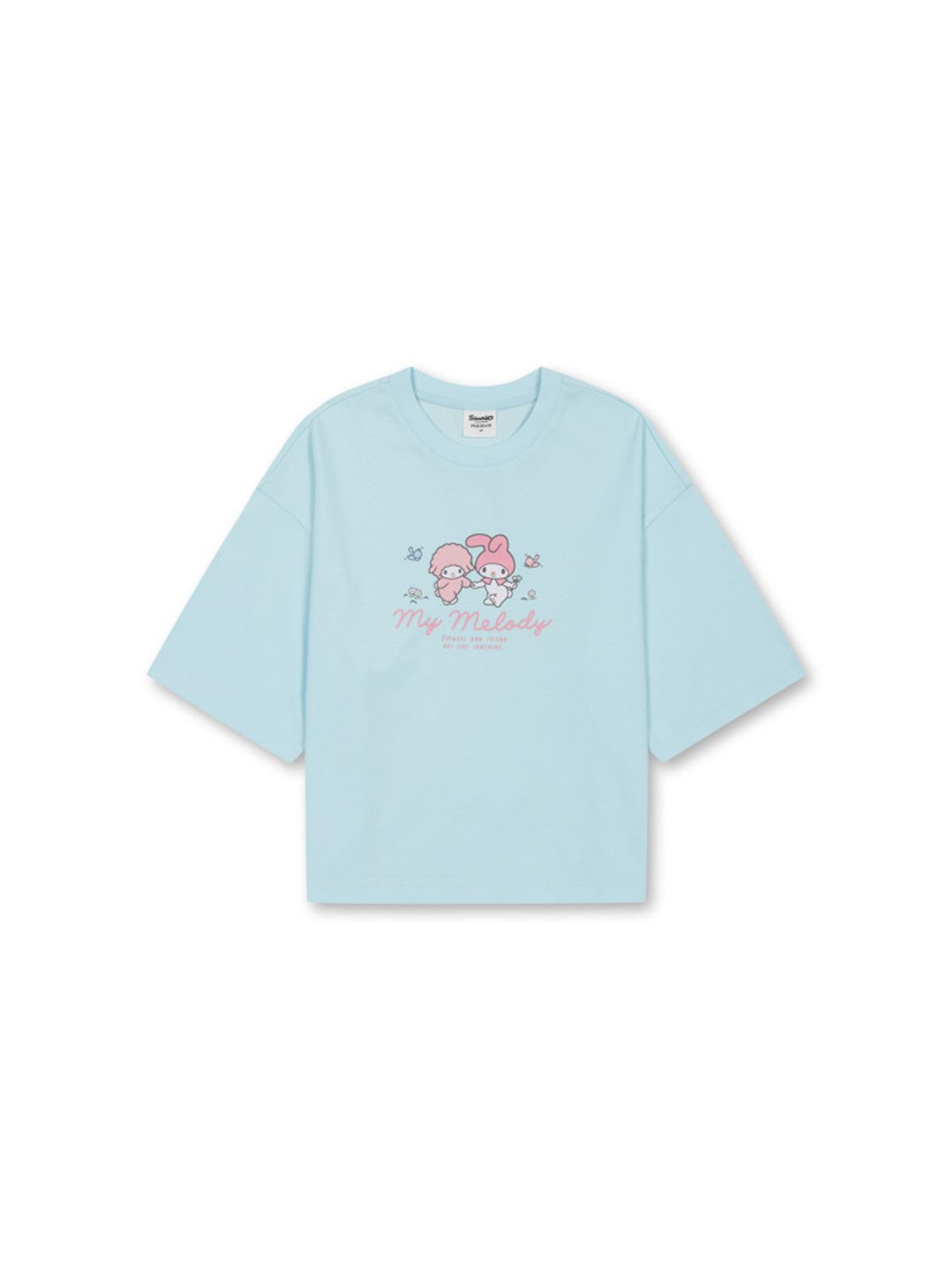 폴햄키즈(POLHAM KIDS) 여아) 플레이티드저지 마이멜로디 6부티_PKF3TS2220